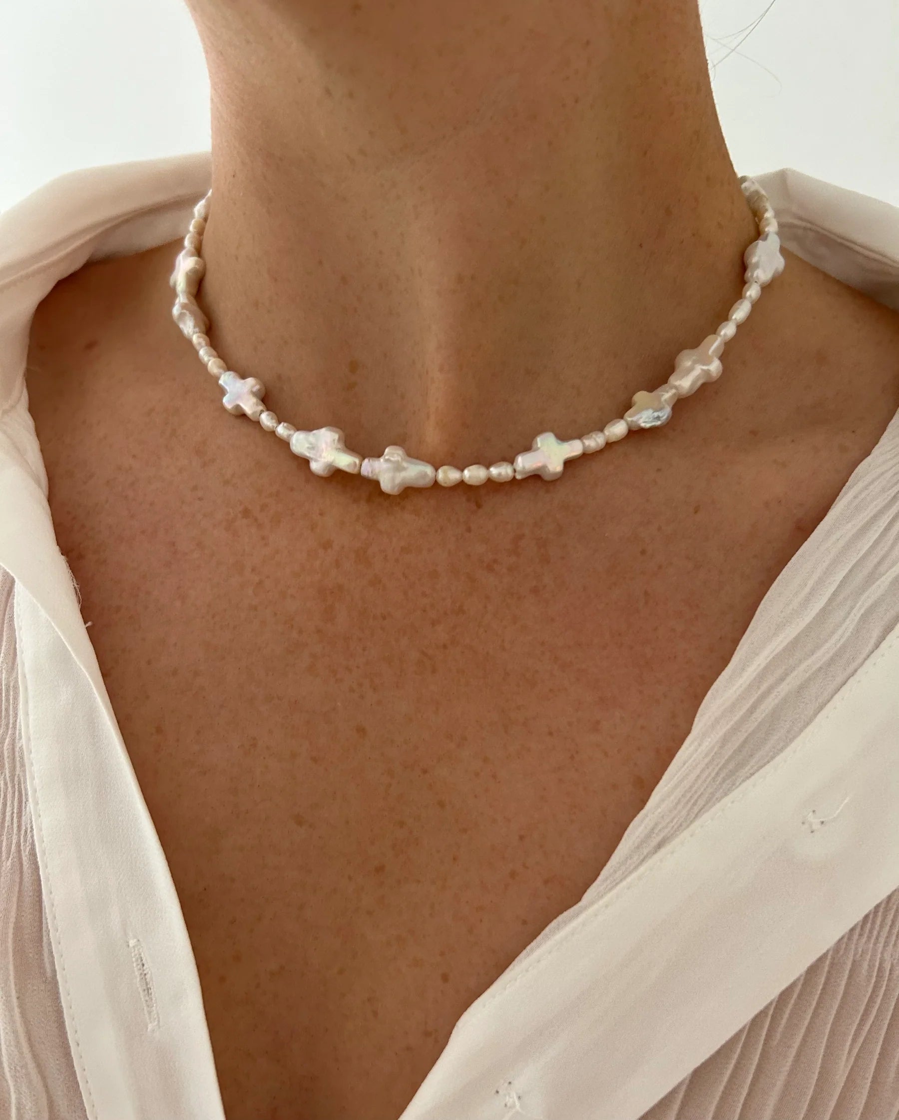 Sicily Pearl Necklace