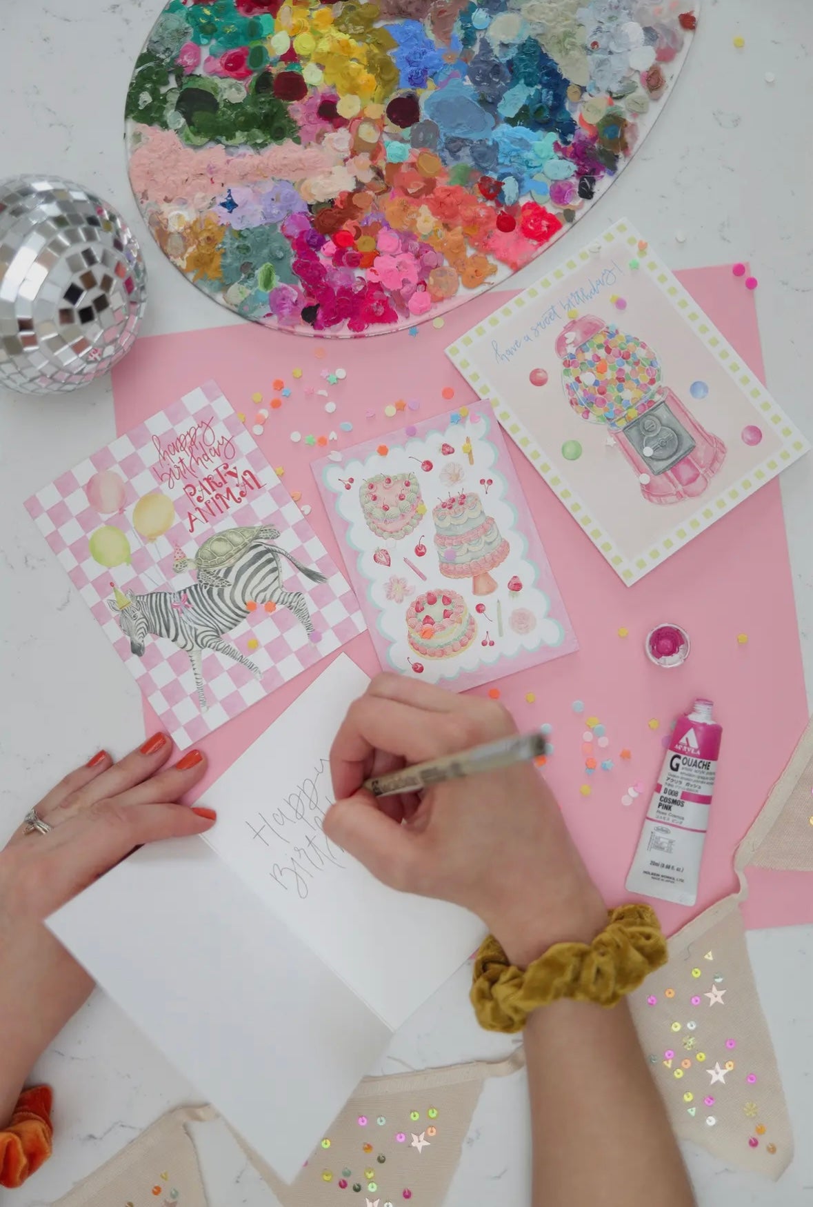 Party Animal Birthday Greeting Card