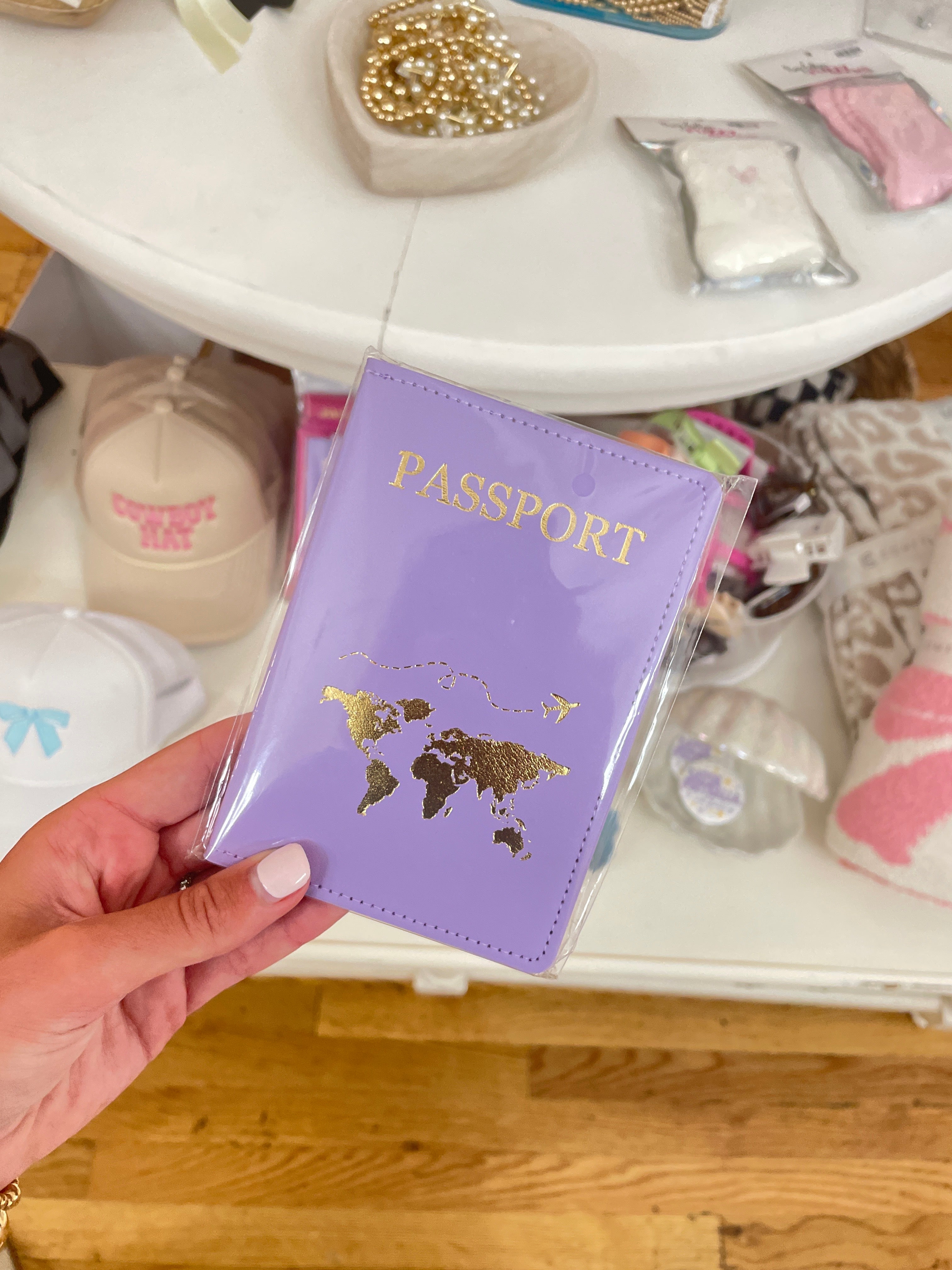 Map Passport Cover