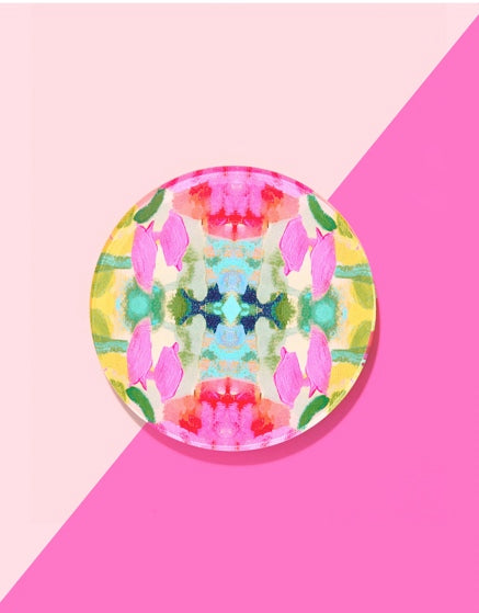 Pink Paradise Coasters | Laura Park (Set Of 2)