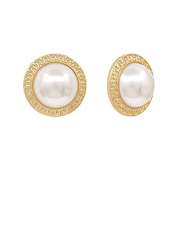 Timeless Studs - Gold