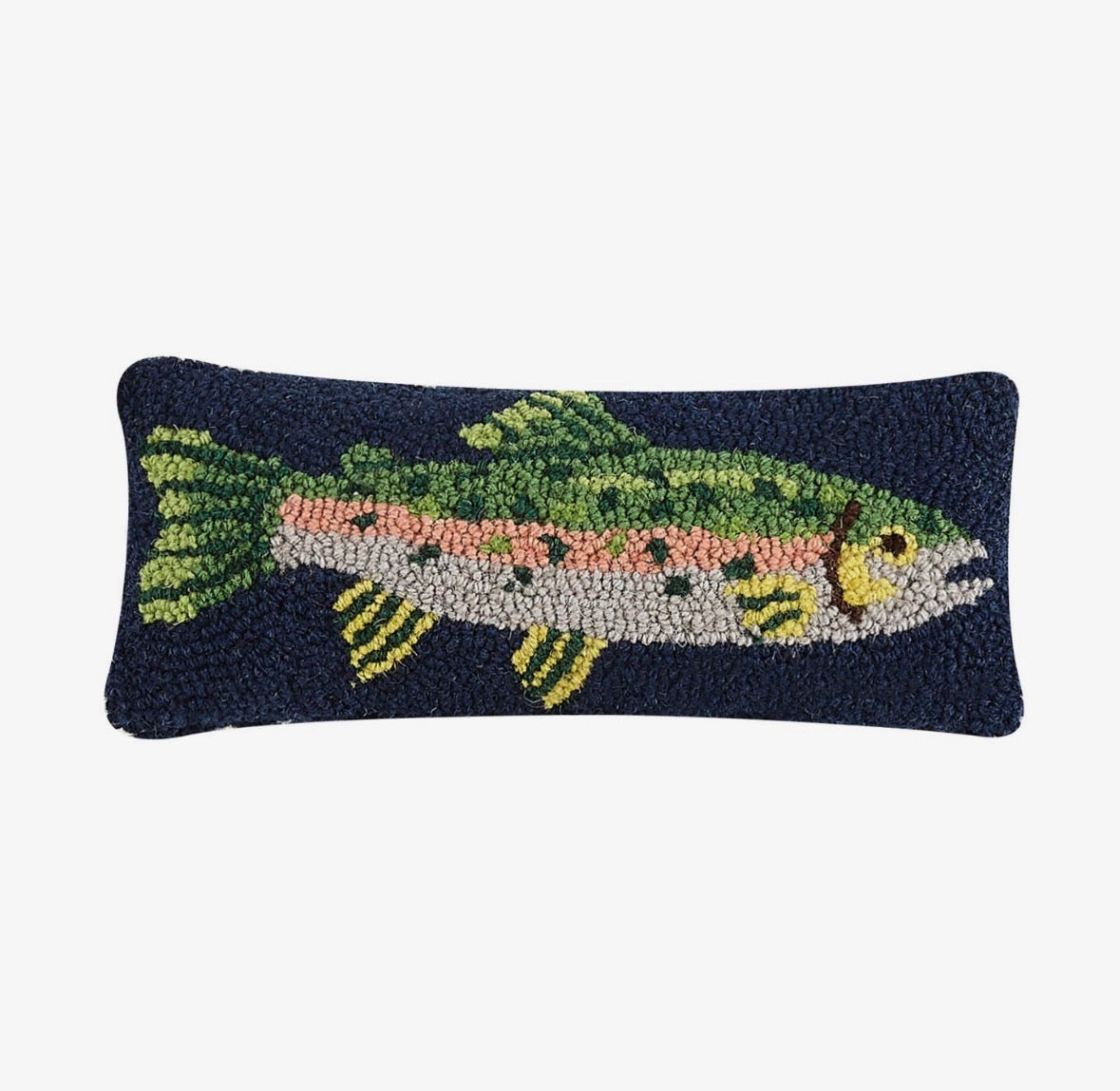 Go Fishing Mini Hook Pillow