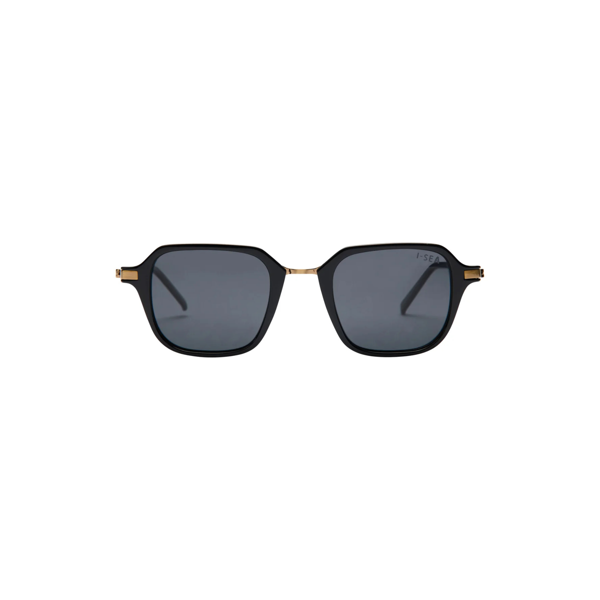 Riley Sunglasses - Black/ Smoke Polarized Lens