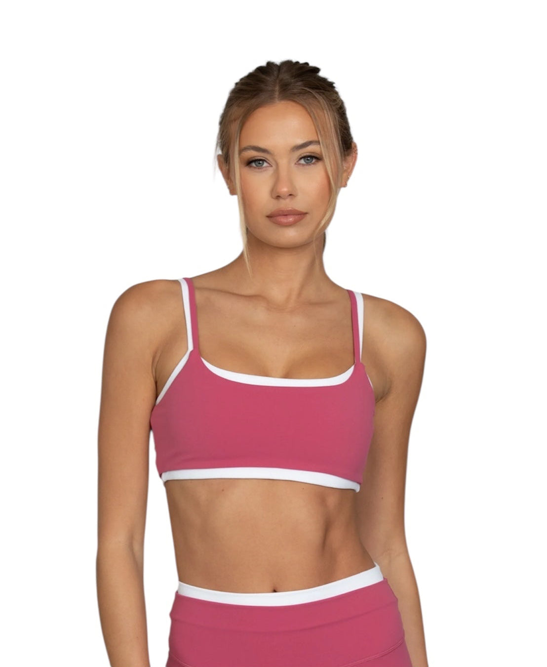 Gold Hinge Double Layer StrydeForm Bra - Rasberry