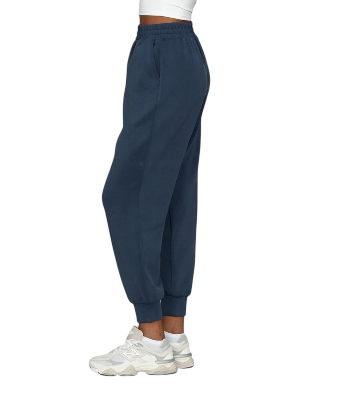 Gold Hinge LuxeSoft Lounge Jogger - Navy