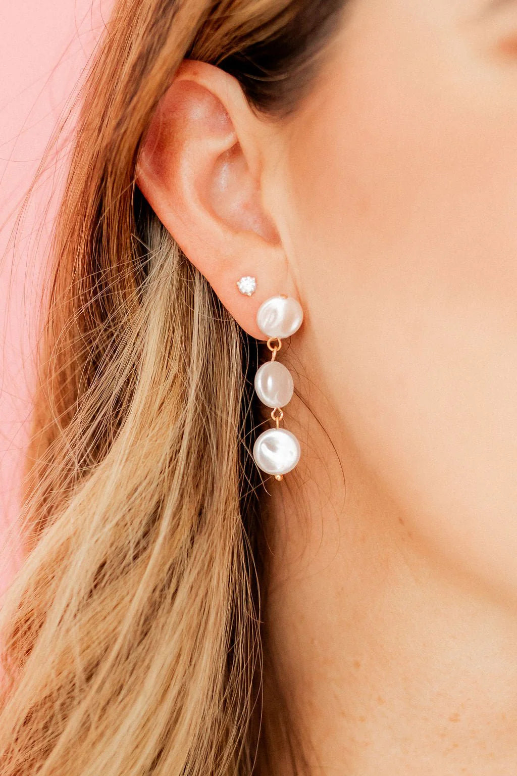 Libby Pearl Earrings
