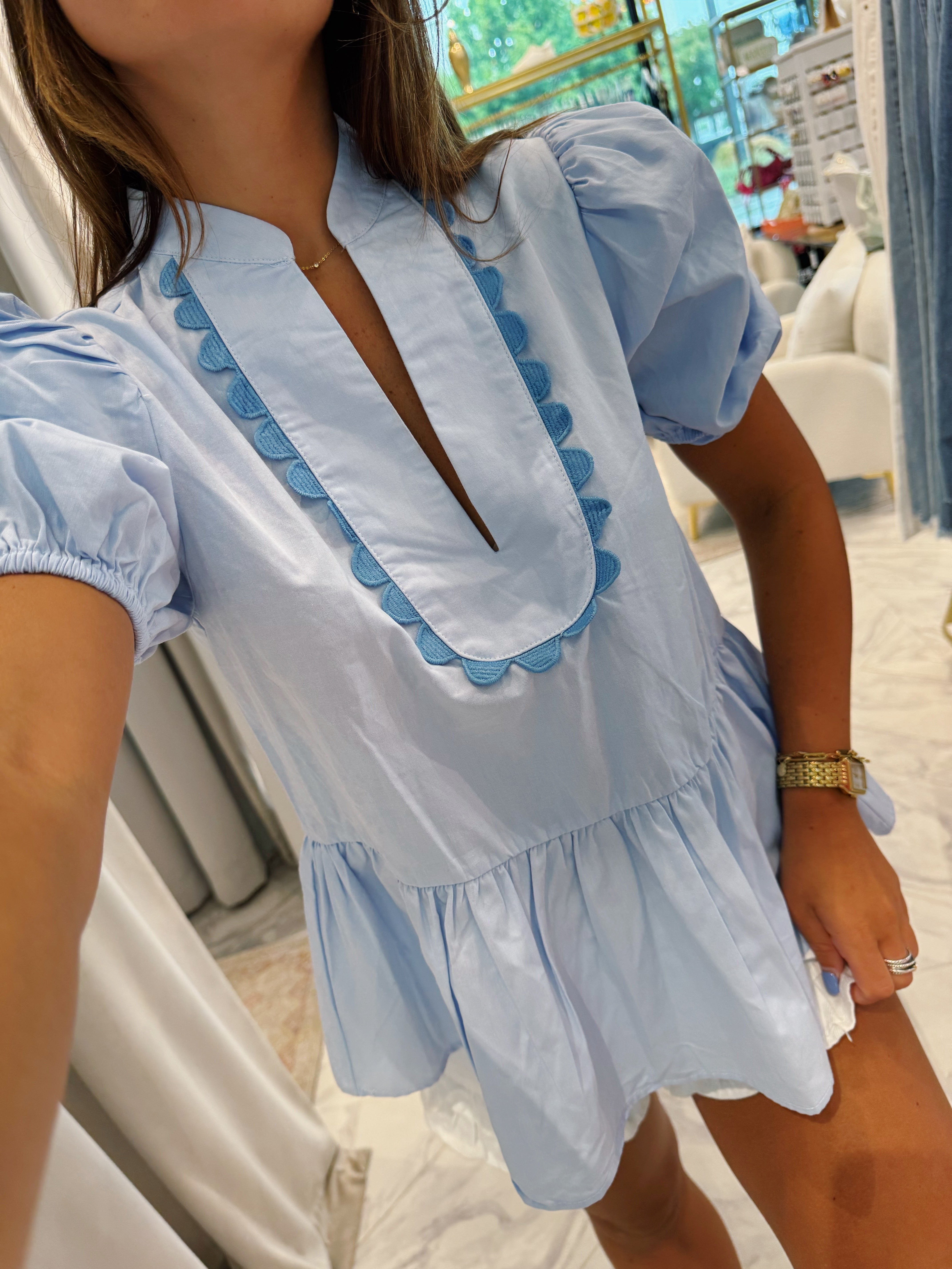 My Perfect Day Top - Blue