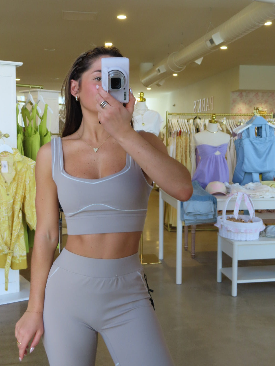 Hot Shot Active Set - Cream Combo