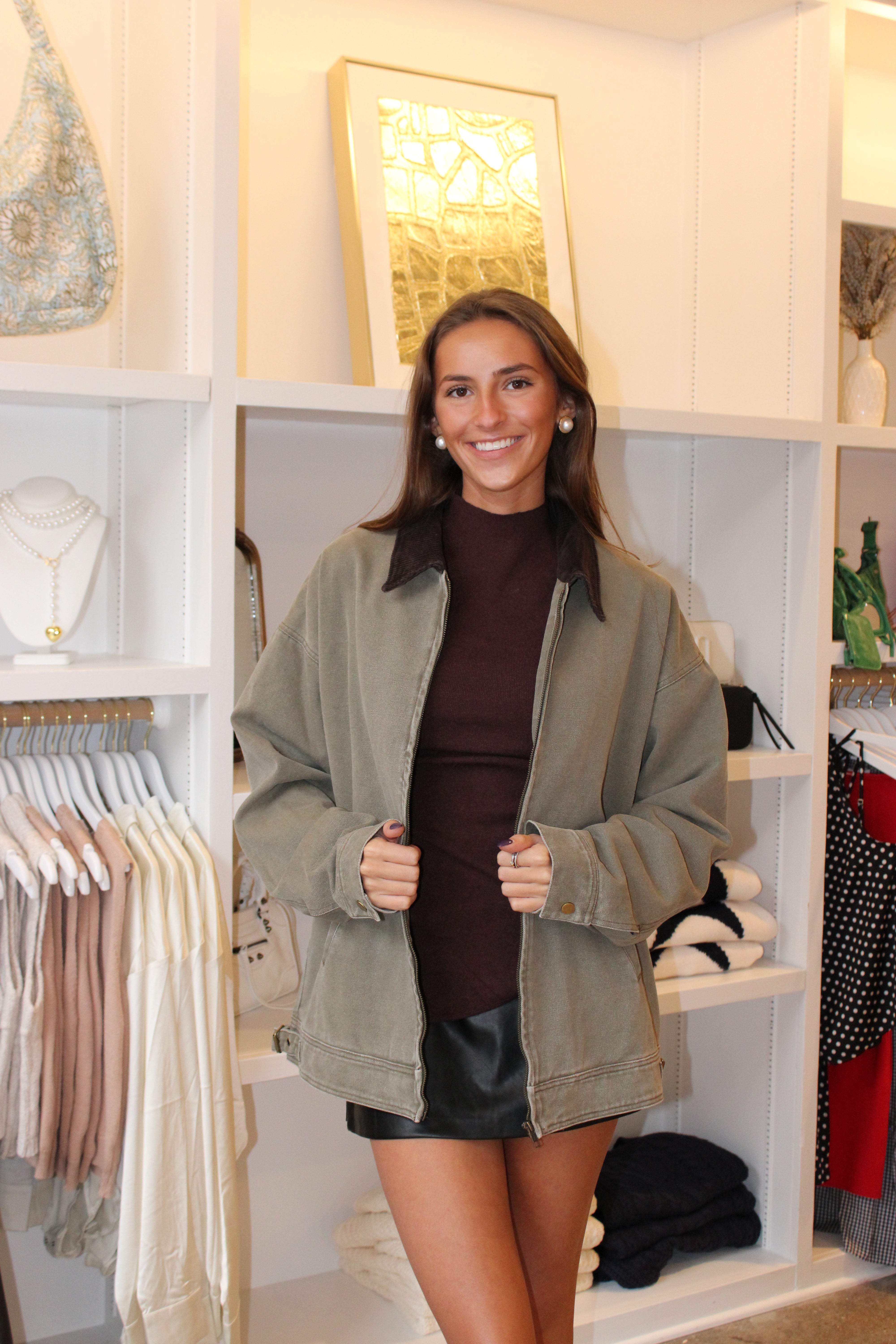 Barbara Jacket - Olive