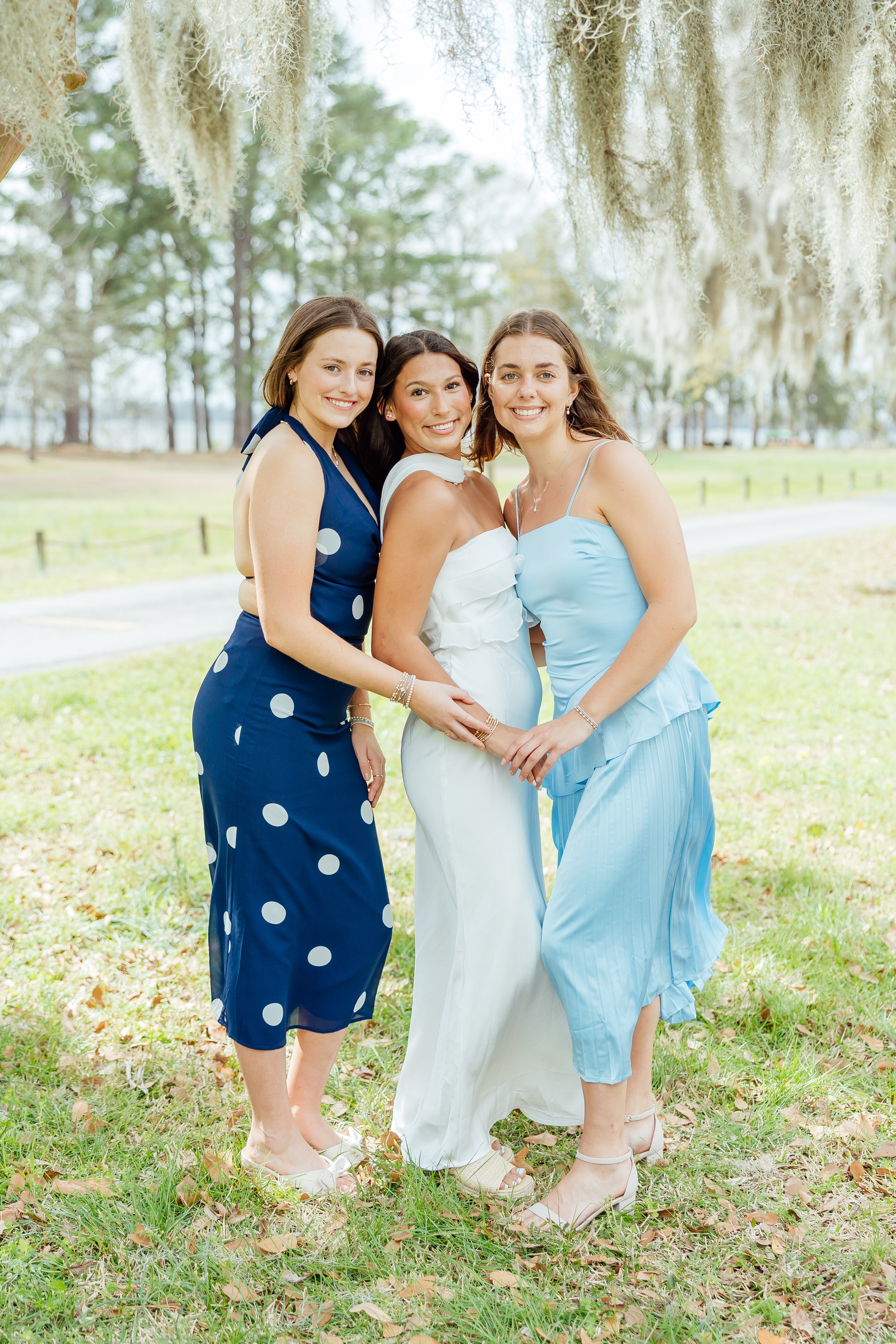 Midnight Show Maxi - Navy