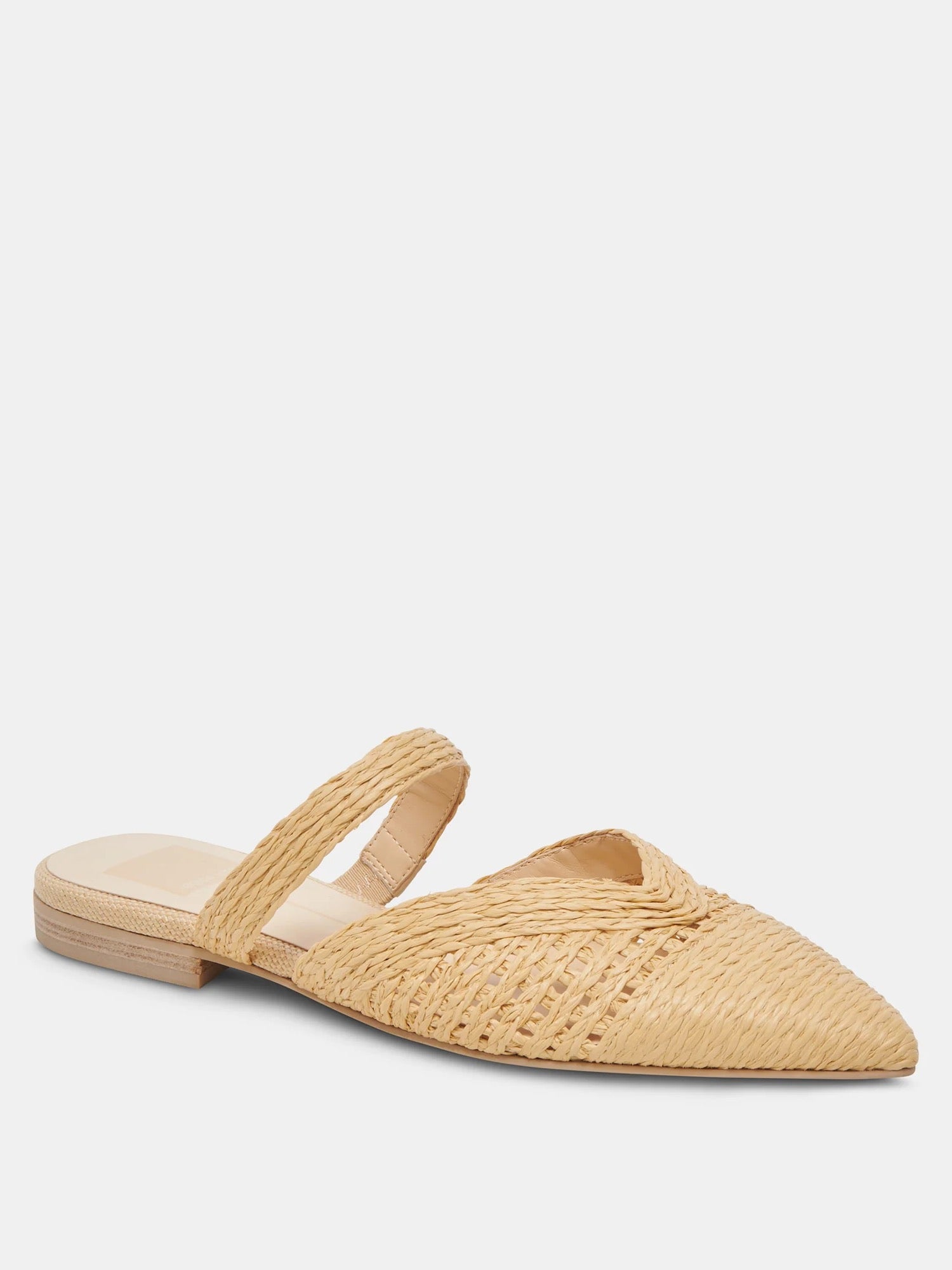 Chelsea Woven Mules