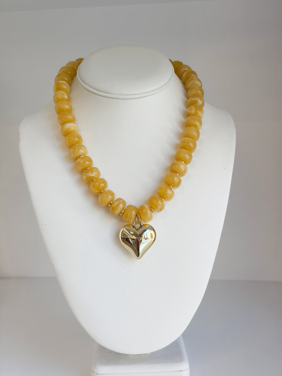 Lundie Necklace - Yellow