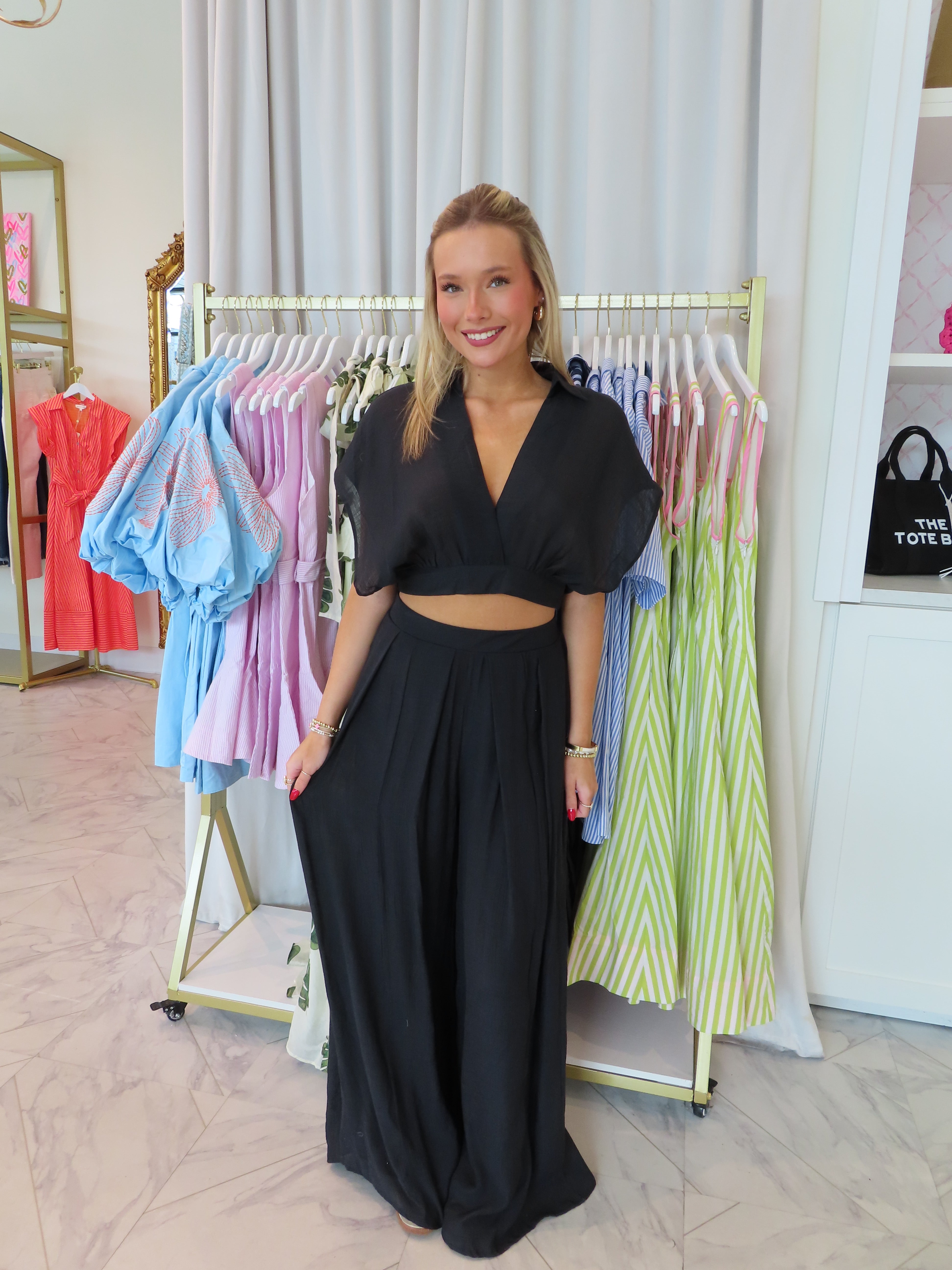 White Sand Beaches Set - Black