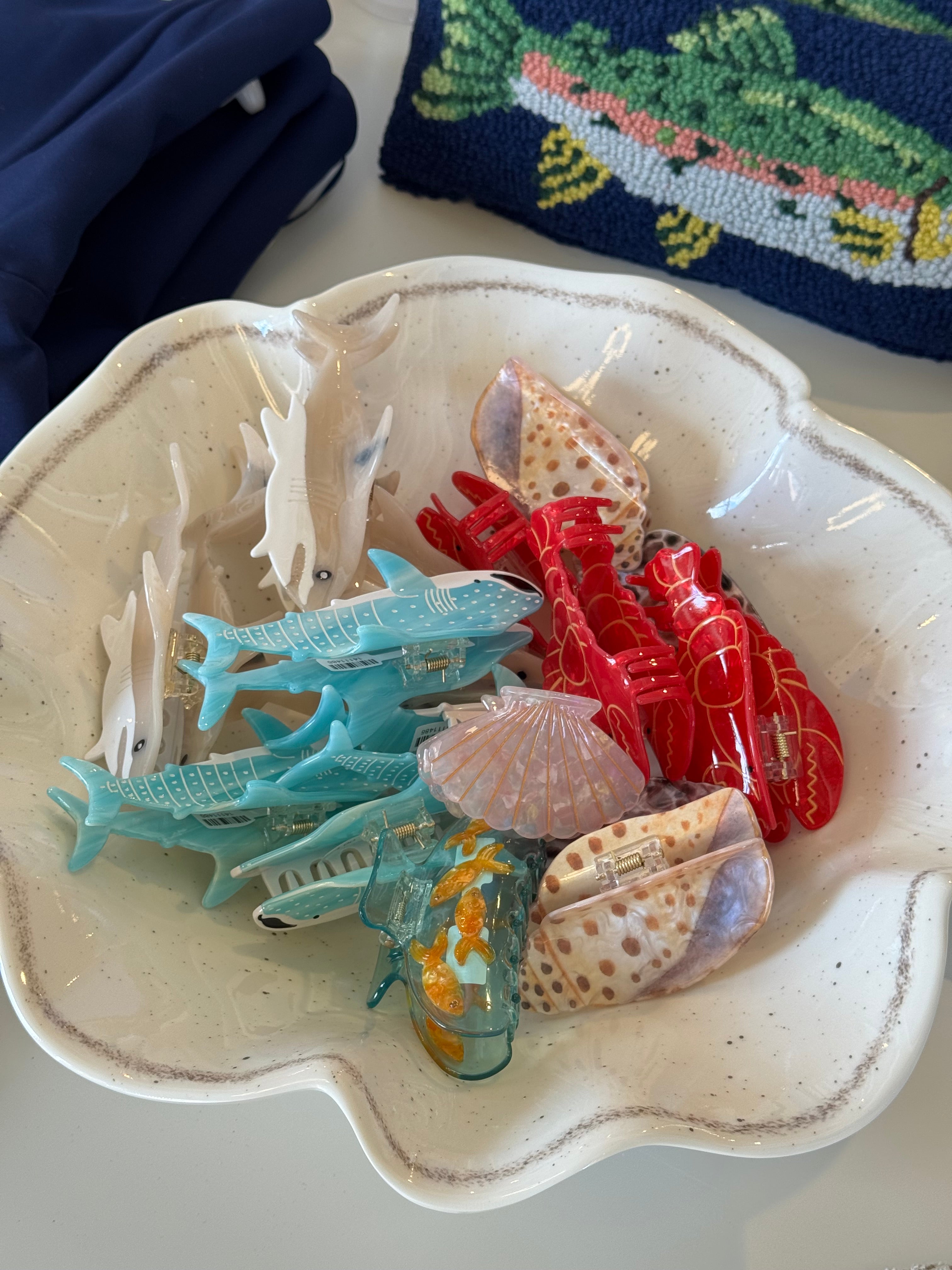 Conch Claw Clip
