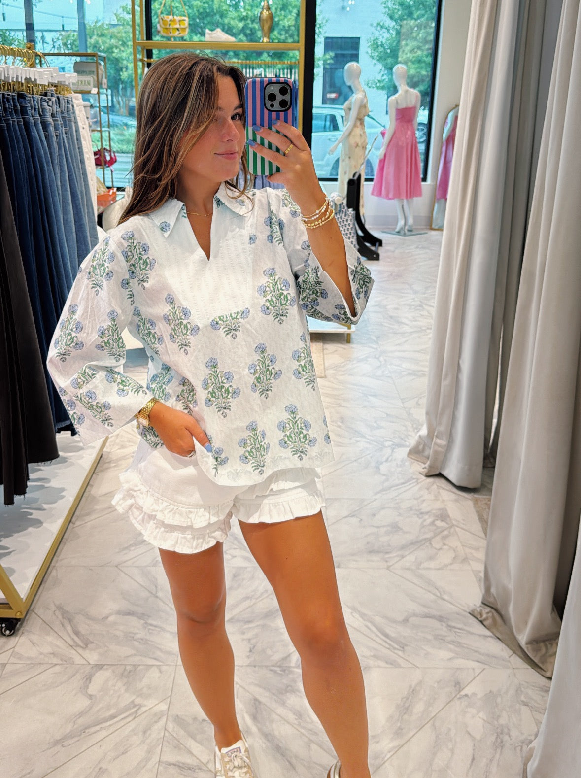 The Summer I Turned Pretty Top - White
