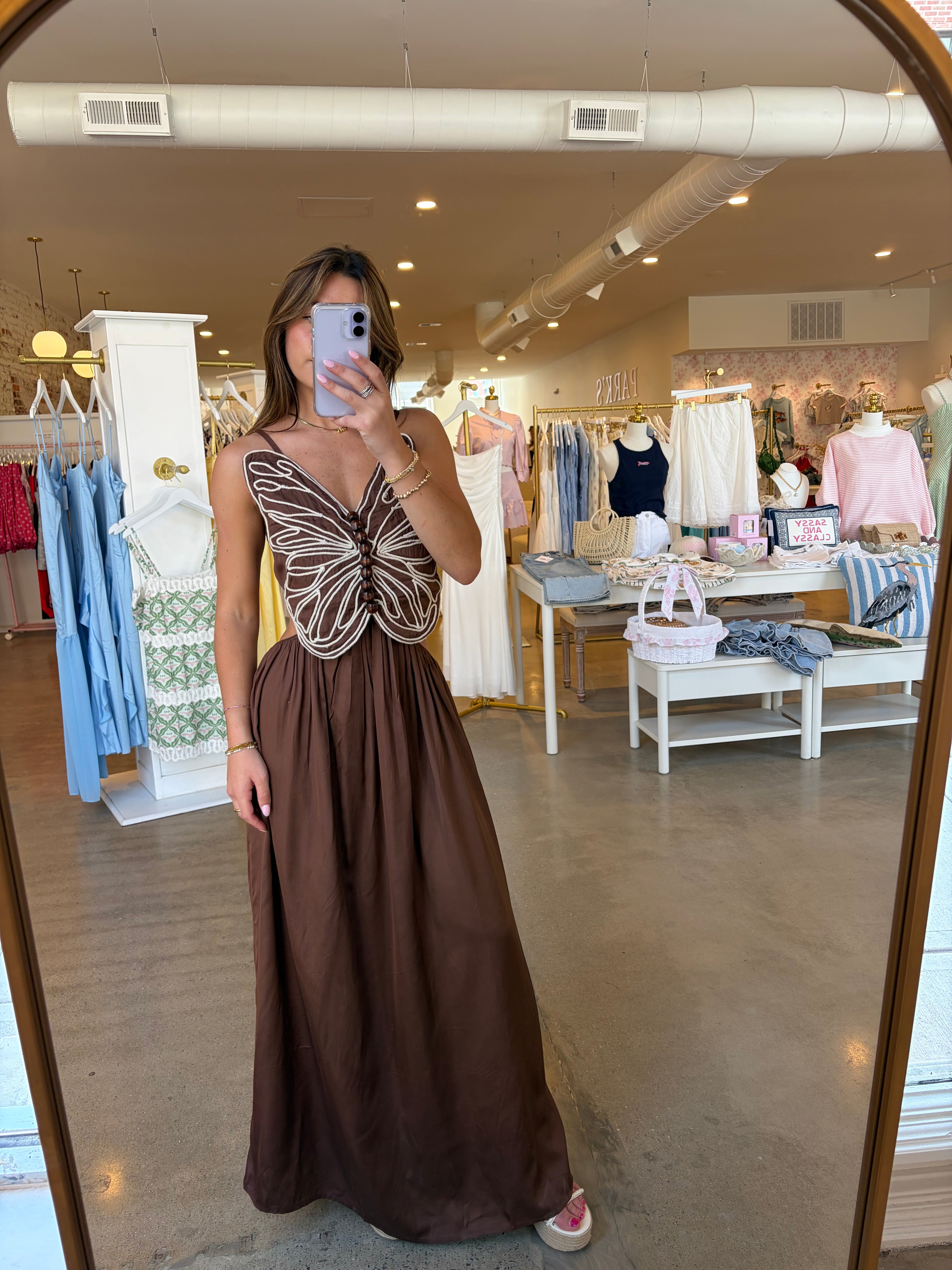 Butterfly Multiwings Dori Maxi - Dress