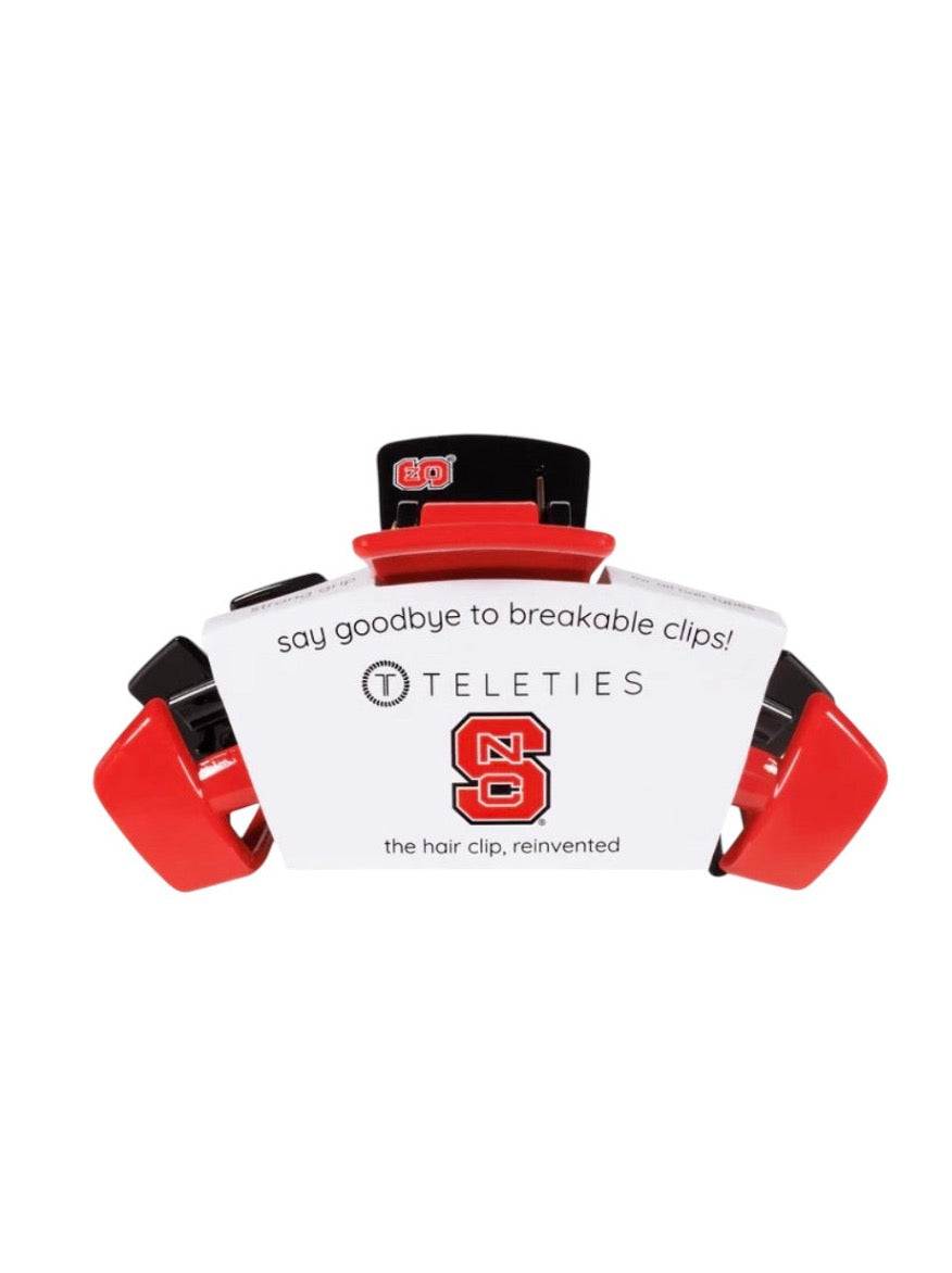 North Carolina State
University Large Hair
Clip