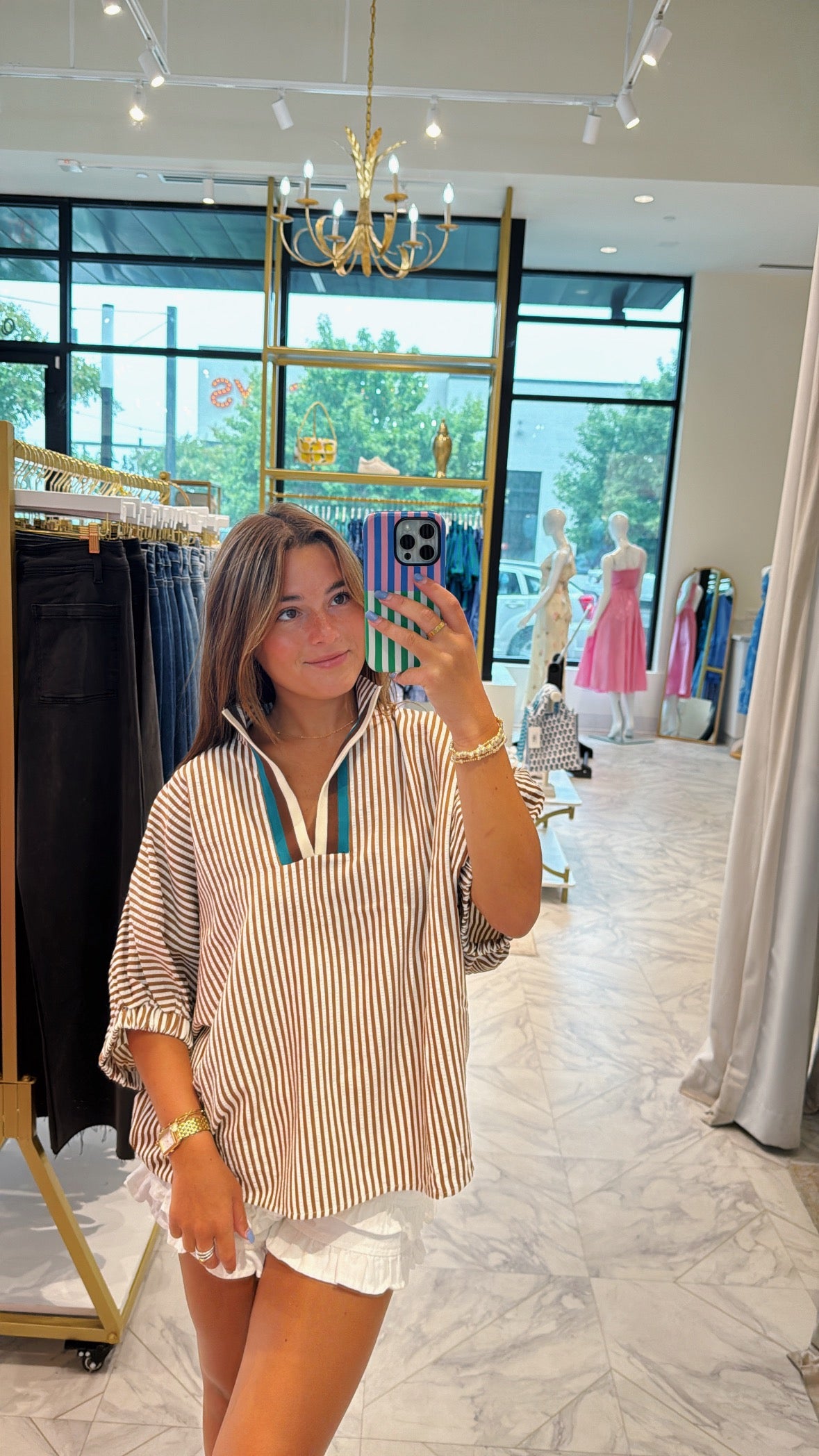 Brooklyn Top - Caramel