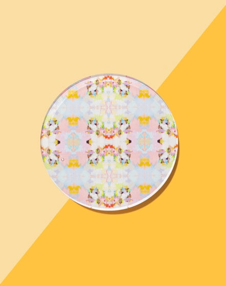 Brooks Avenue Pink Coasters | Laura Park (Set Of 2)