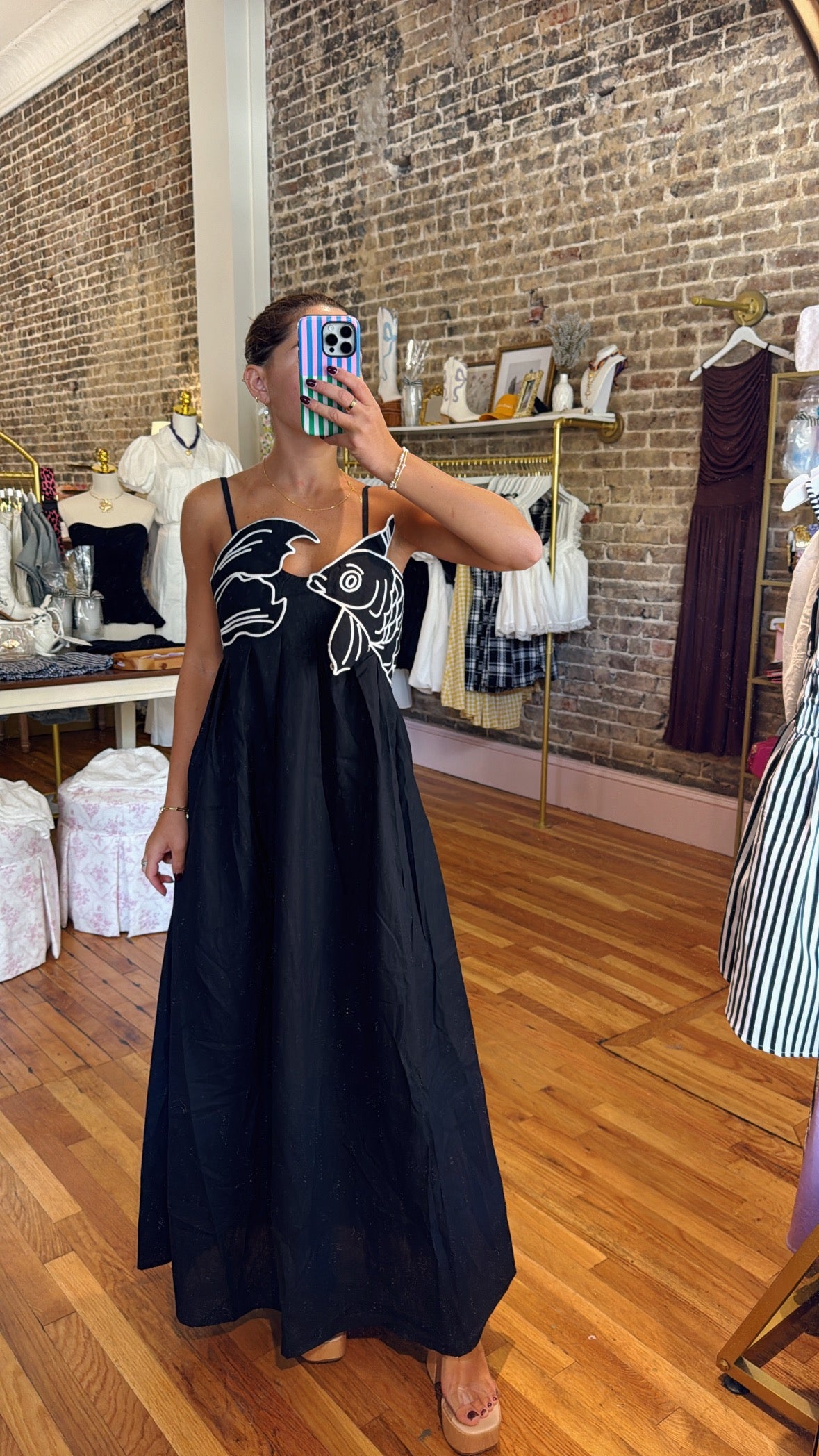 Ciao Maxi Dress - Black