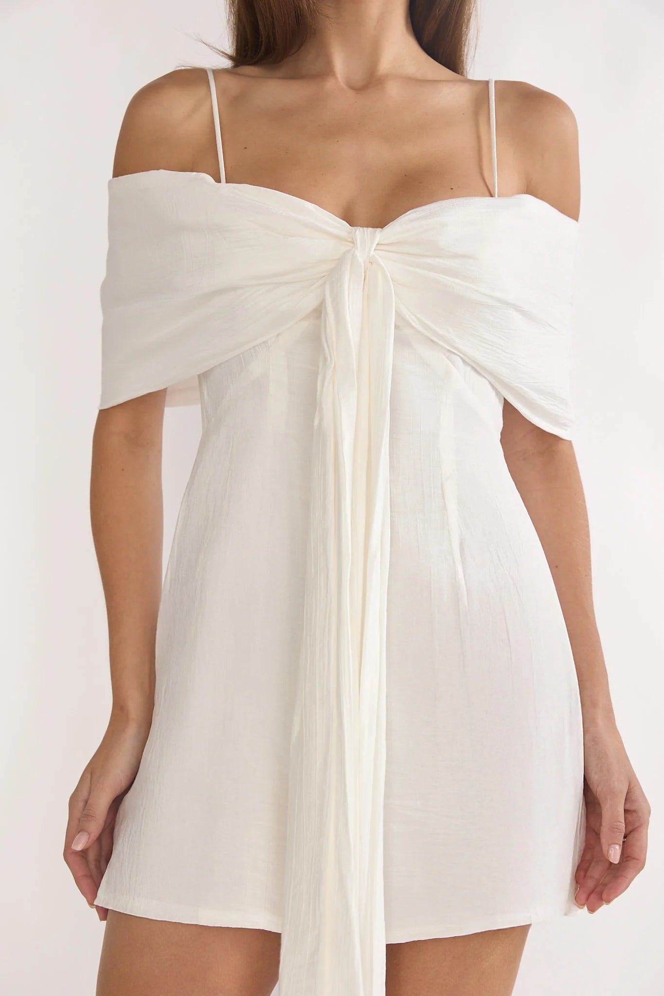 One And Only Mini Dress - White