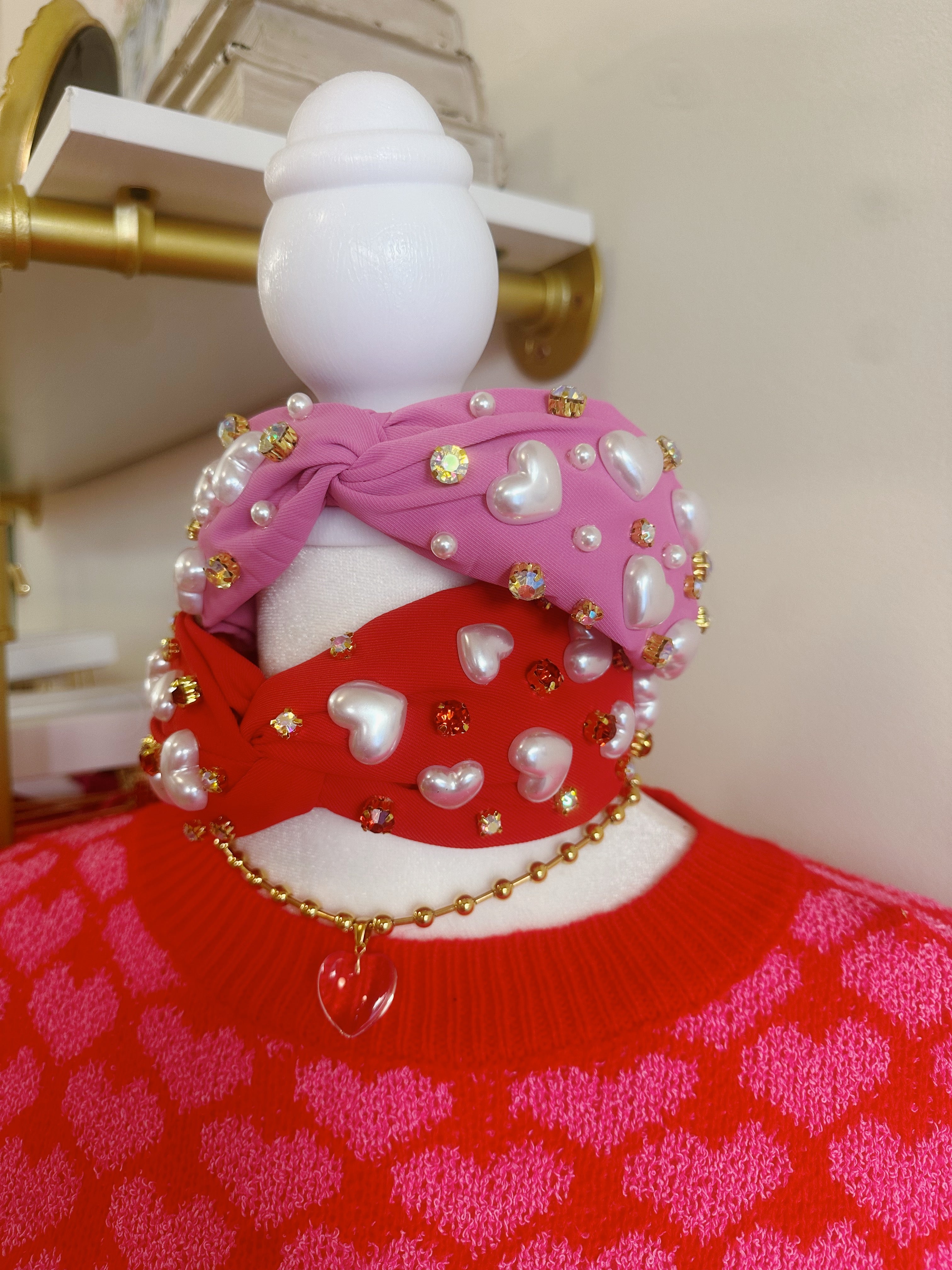 Valentine’s Headband - Red