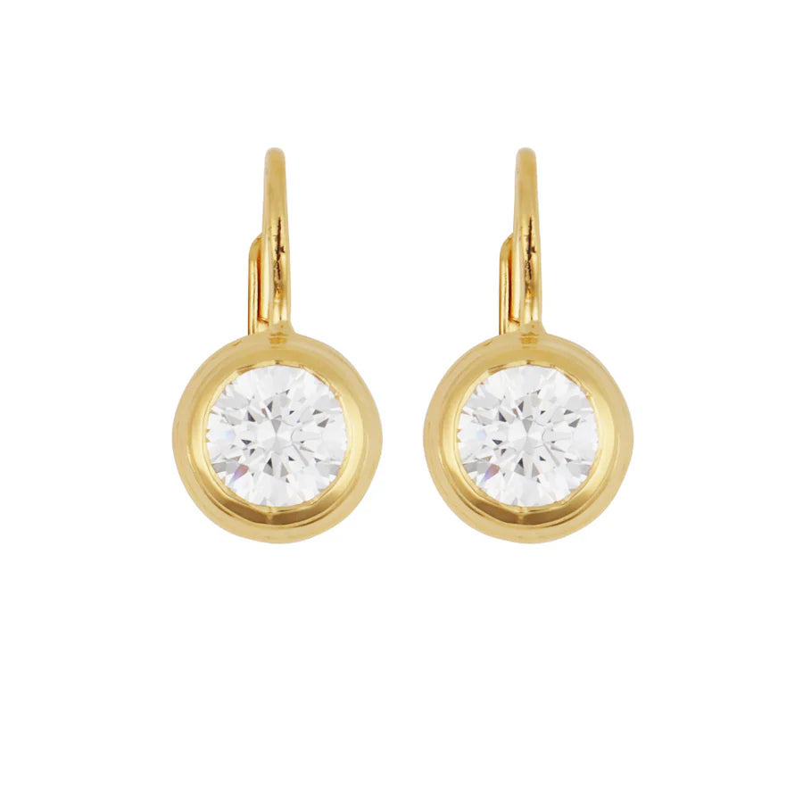 Posie Diamond Drop Earrings