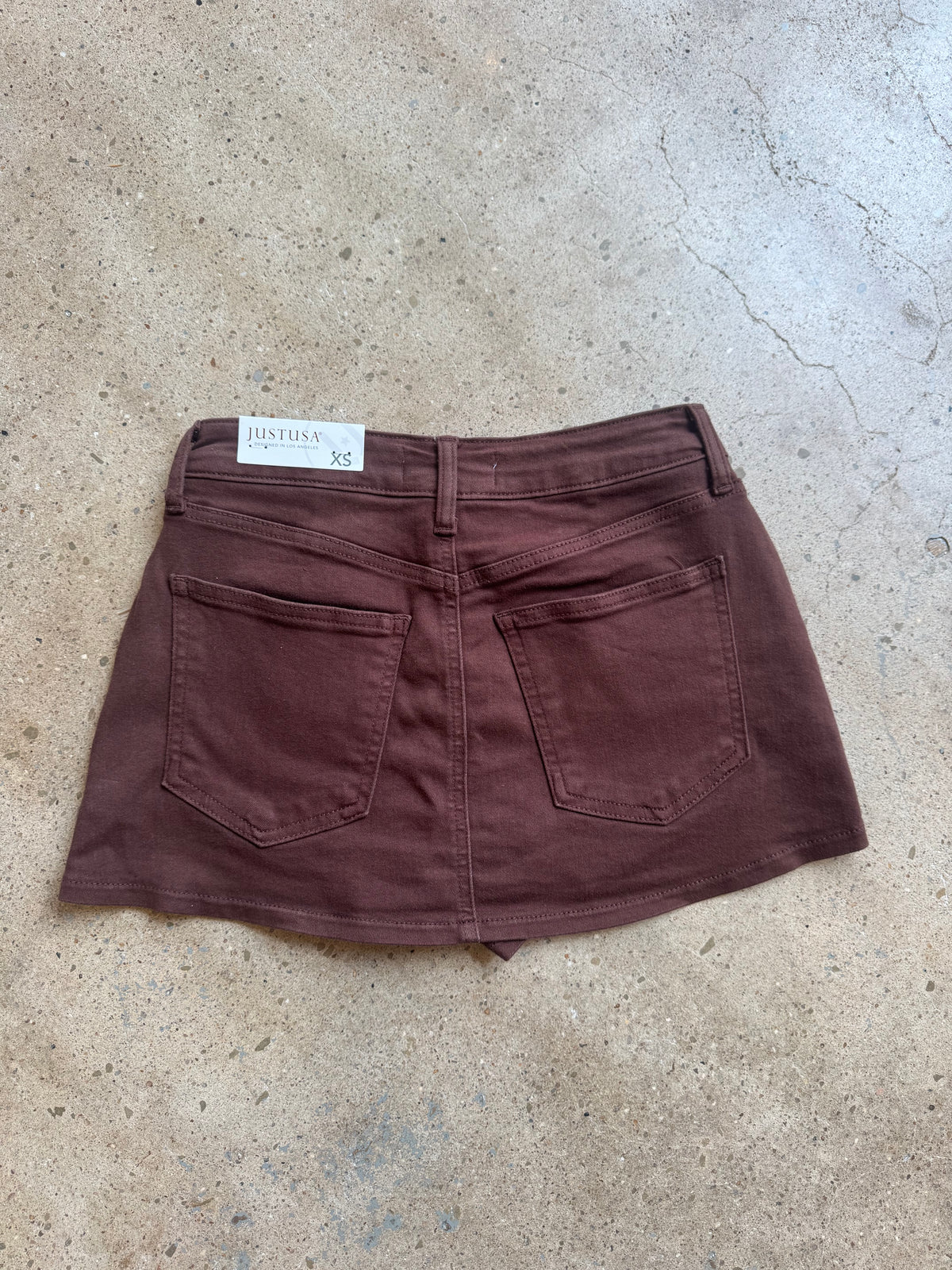Dixie Denim Skort