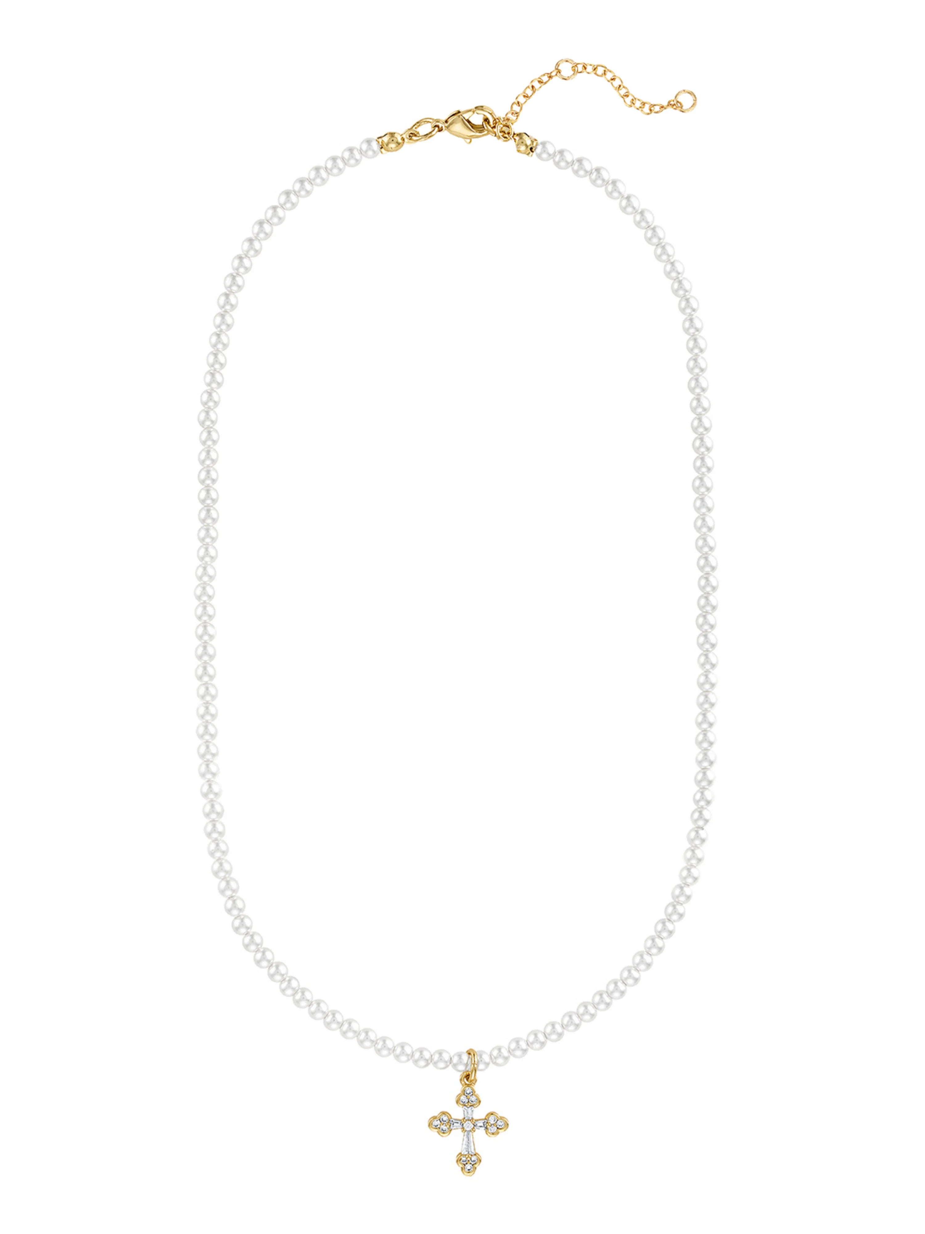 Tilly Cross Necklace - Water Resistant
