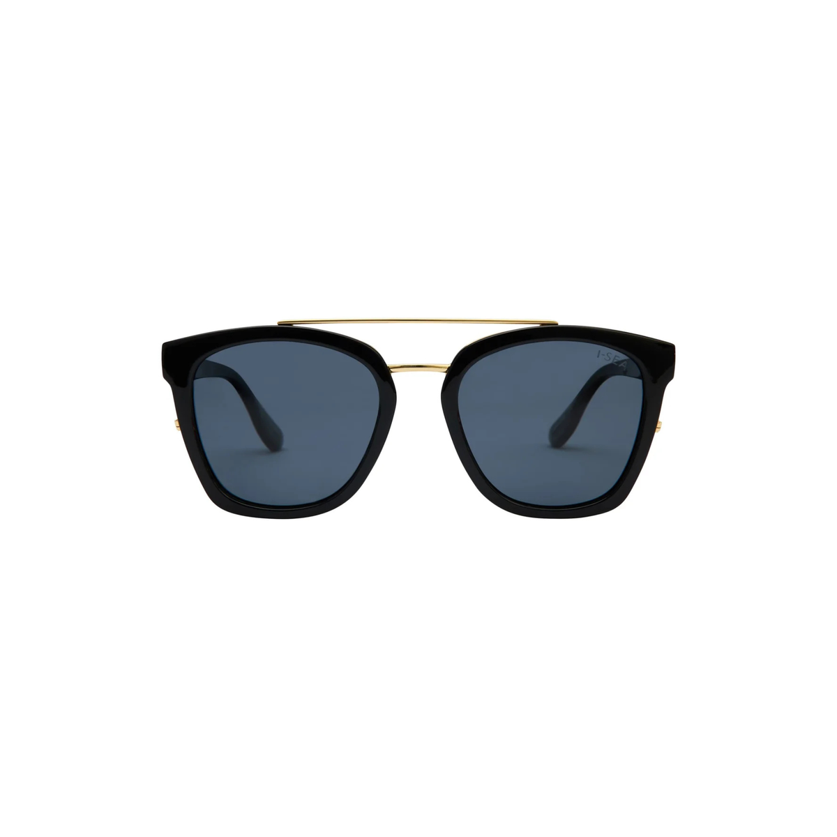 Chloe Sunglasses - Black/Smoke