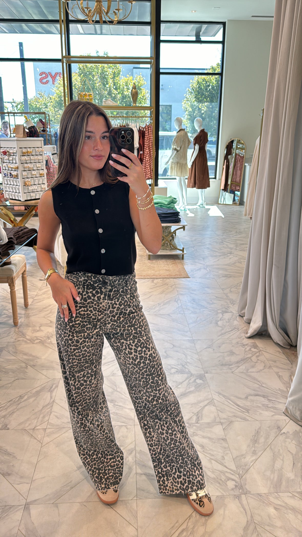 Wildcard Leopard Print Pants