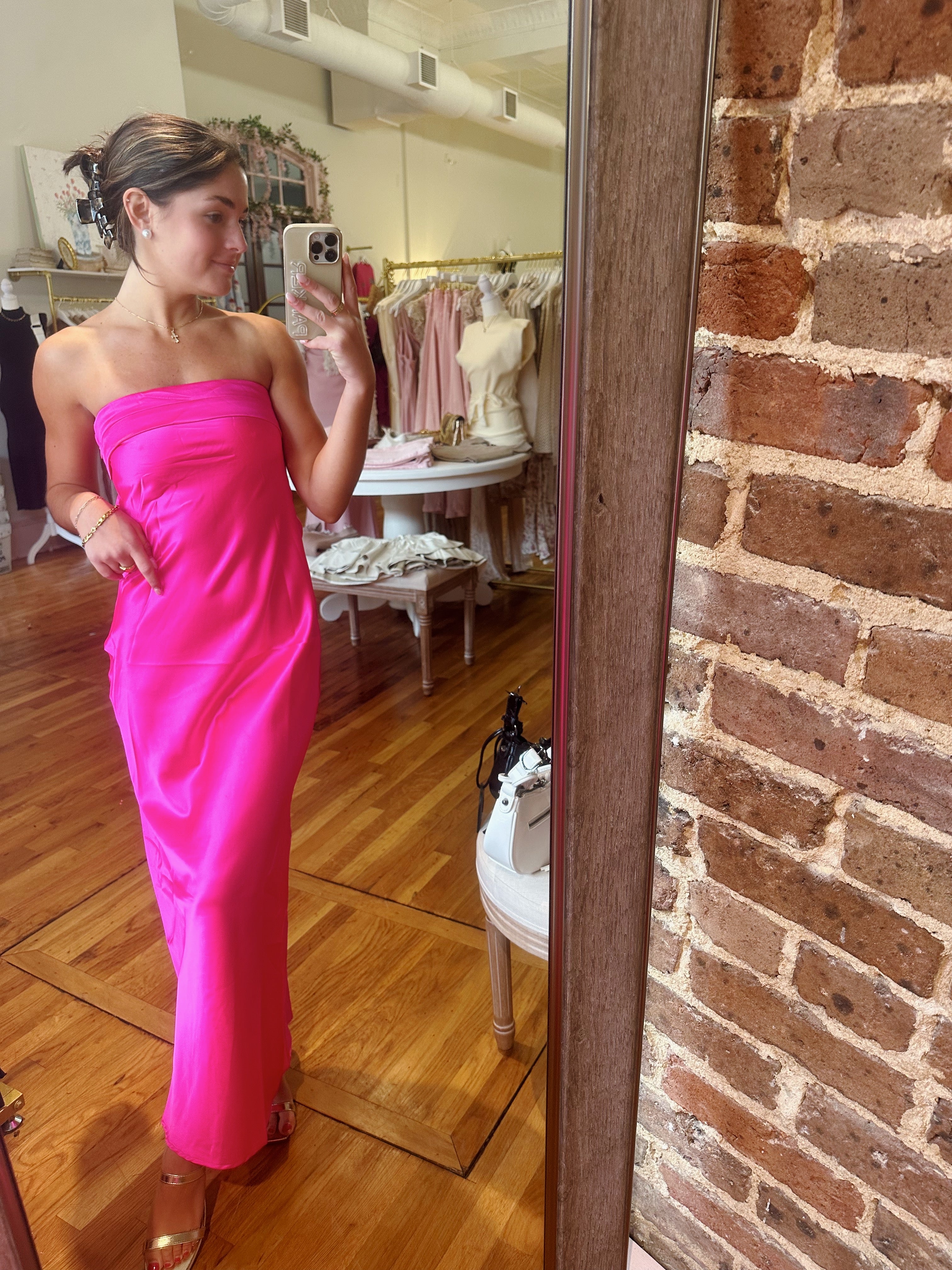 Guest Appearance Dress - Sonic Pink