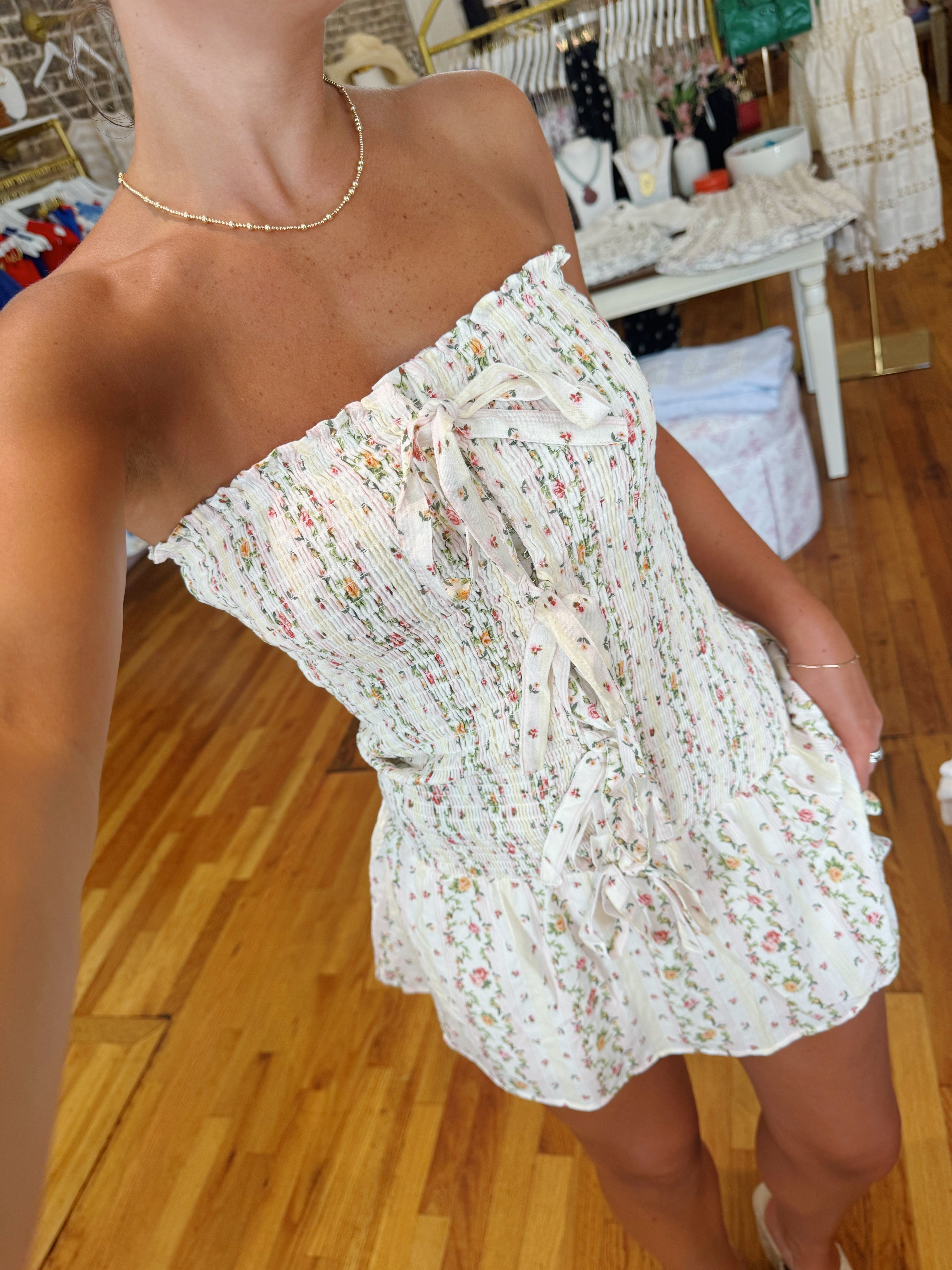 Laya Mini Dress - Pink