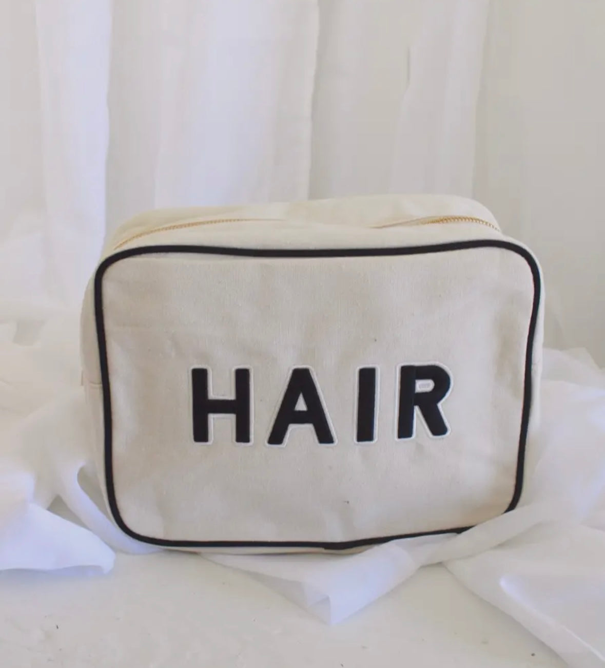 Hair XL Canvas Bag