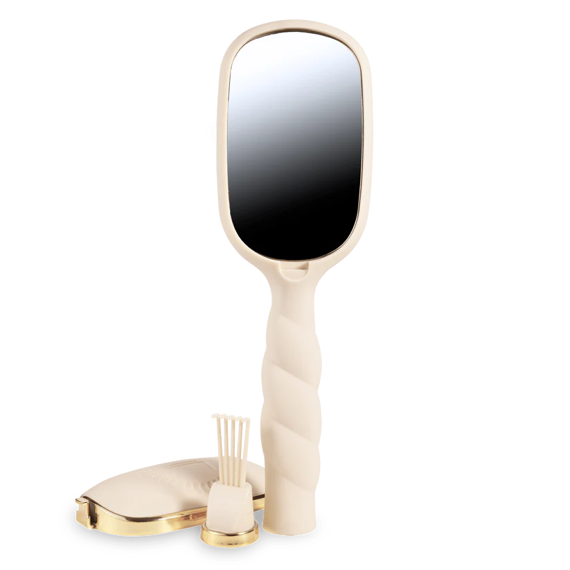 Teleties Detangler Hair Brush – Tan
