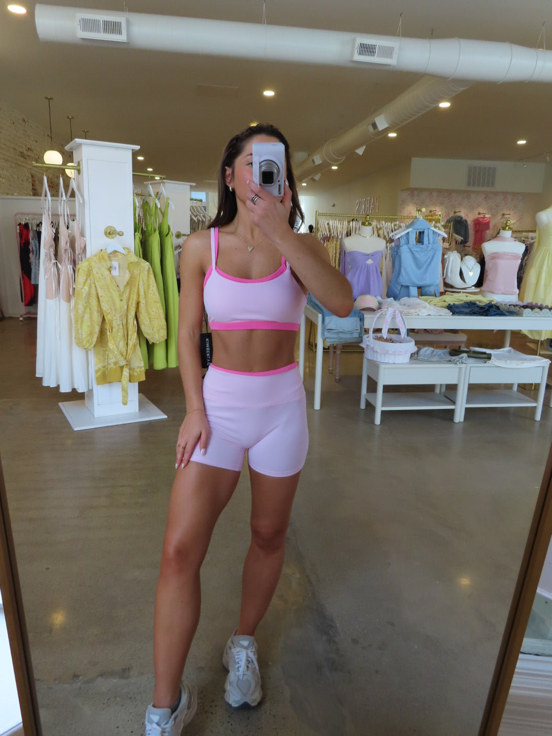 Good Karma Double Layer Active Set - Pink