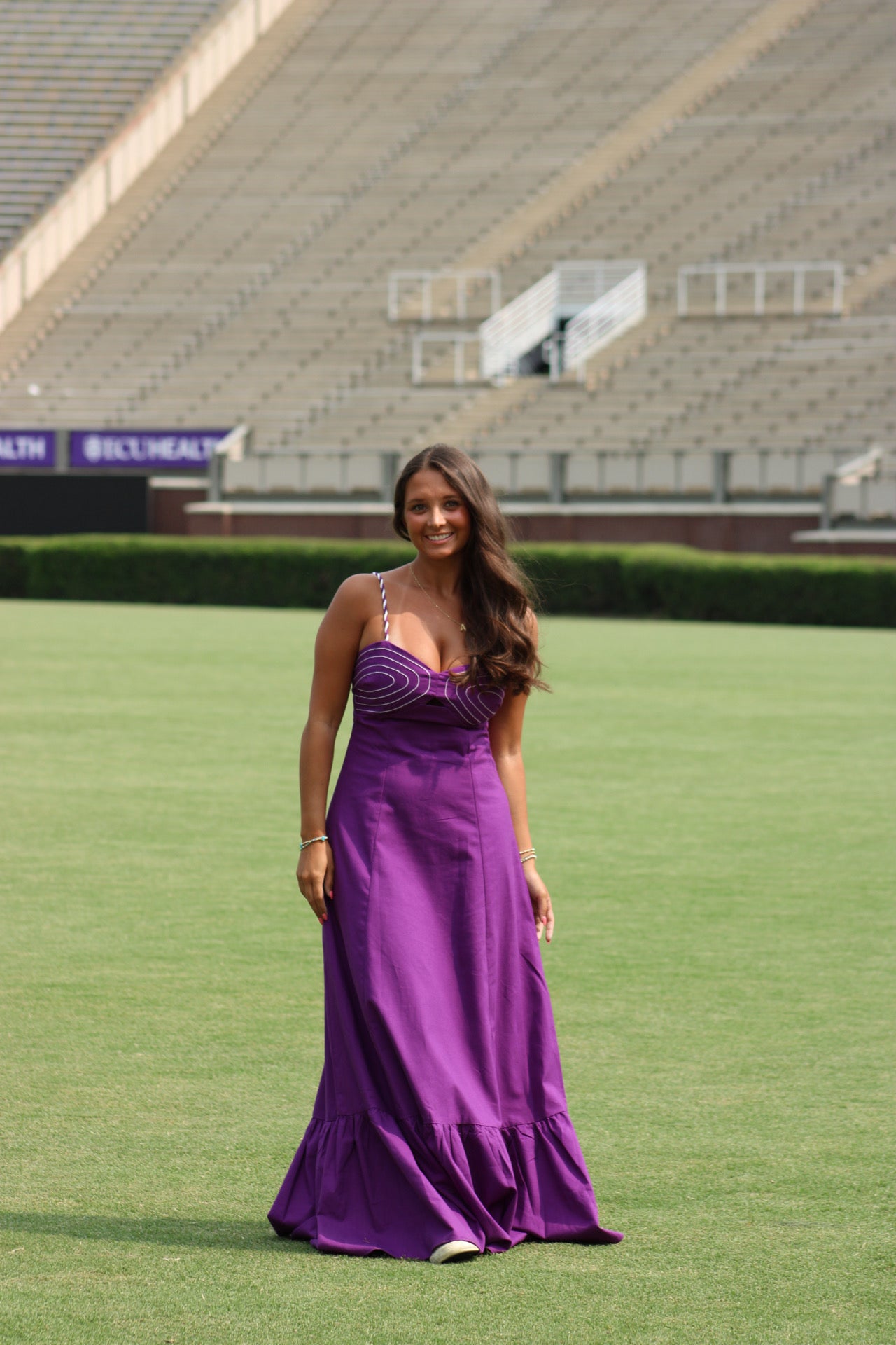 Purple Haze Maxi Dress - Purple