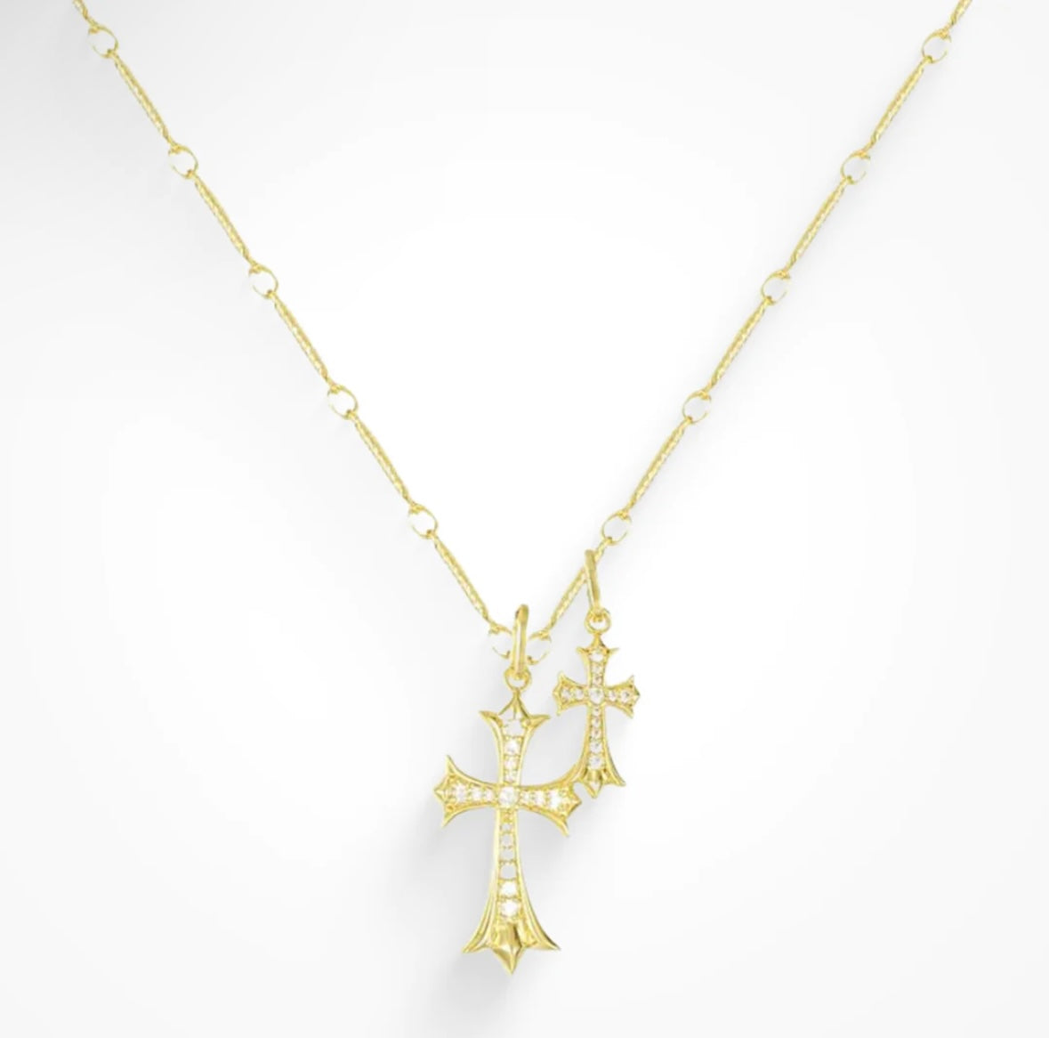 Josephine Necklace Gold - Water Resistant