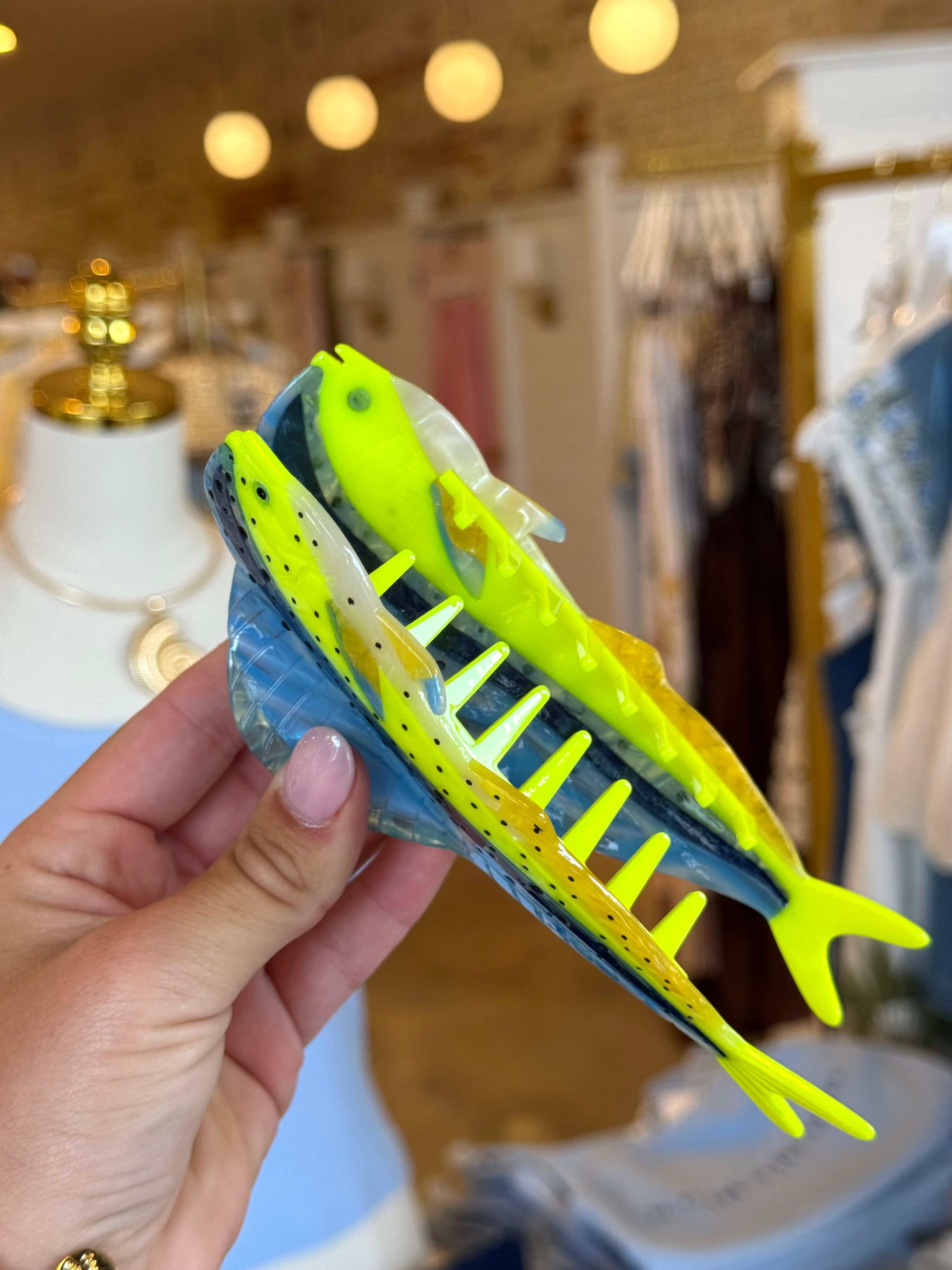 Mahi-Mahi Hair Claw