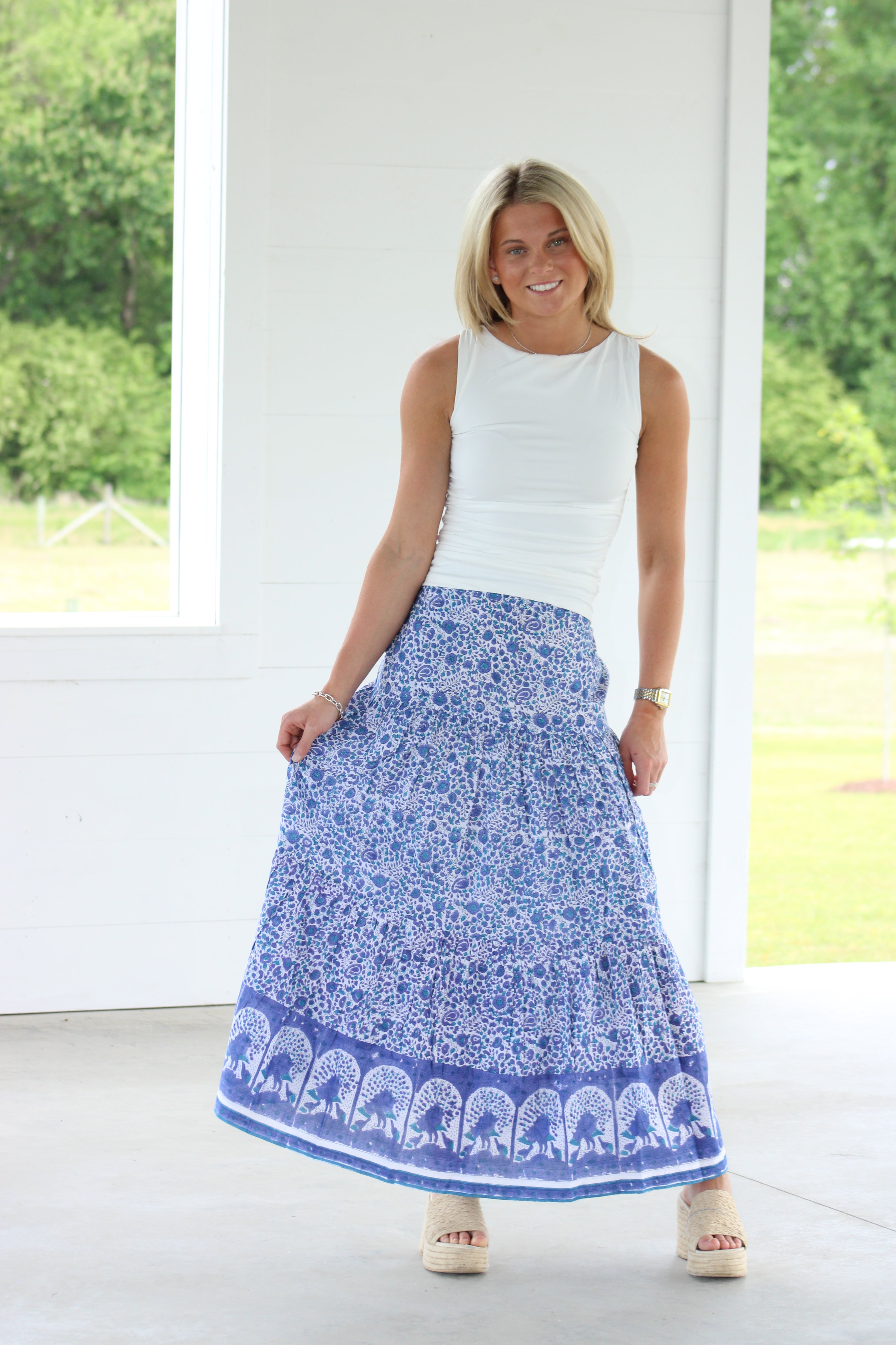 Still In Love Top - White