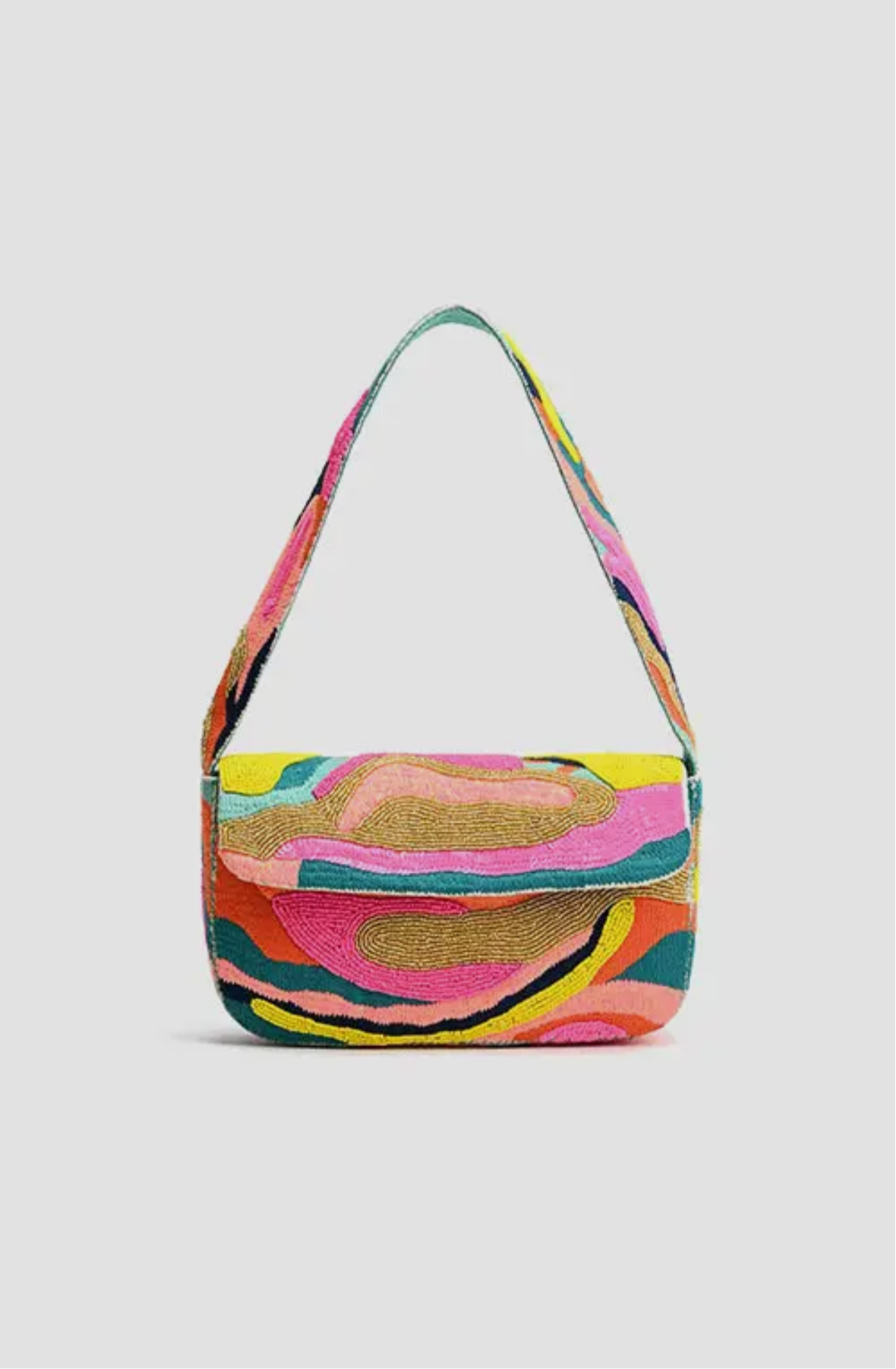 Daphne Embellished Shoulder Bag