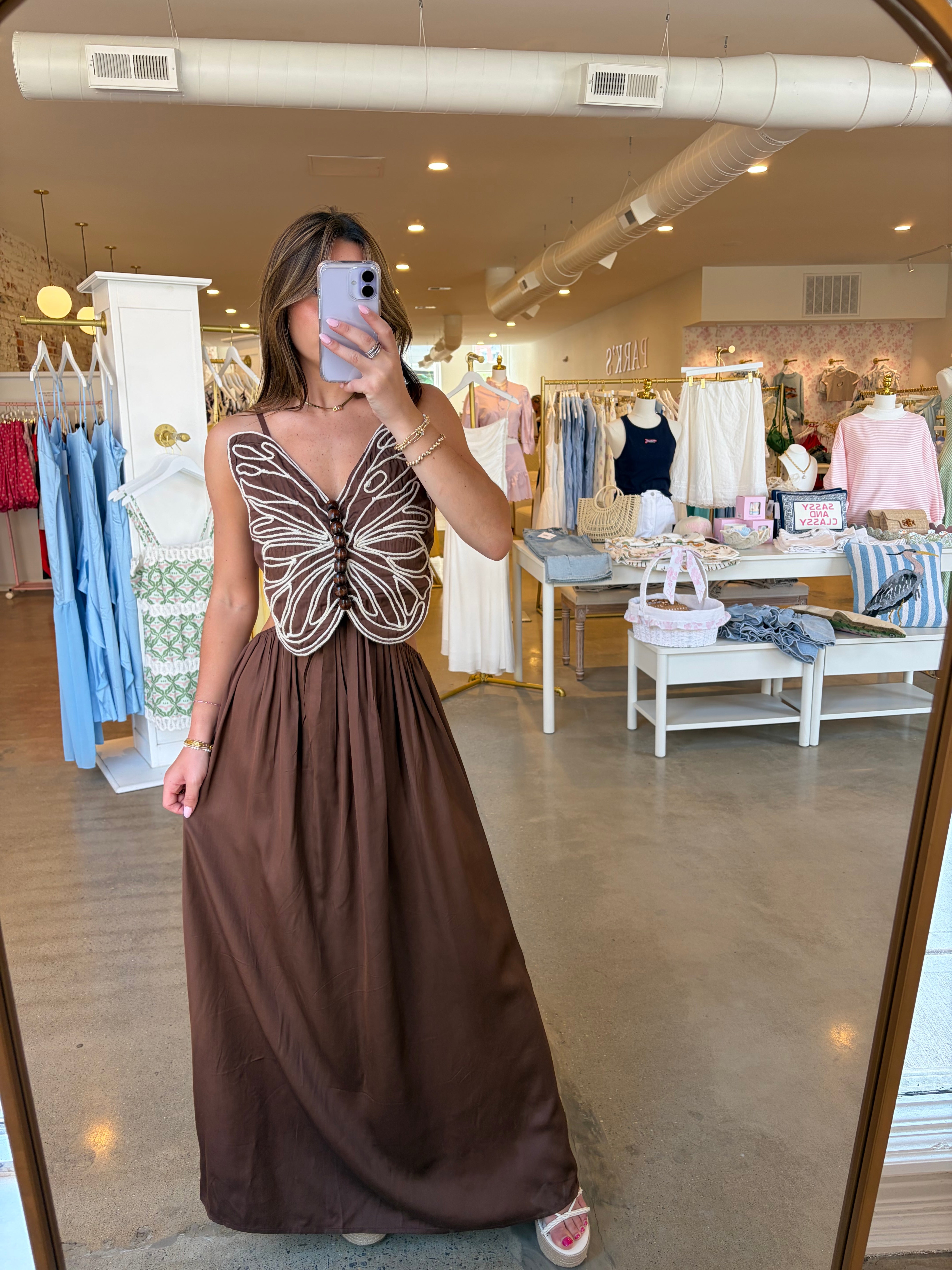 Butterfly Multiwings Dori Maxi - Dress