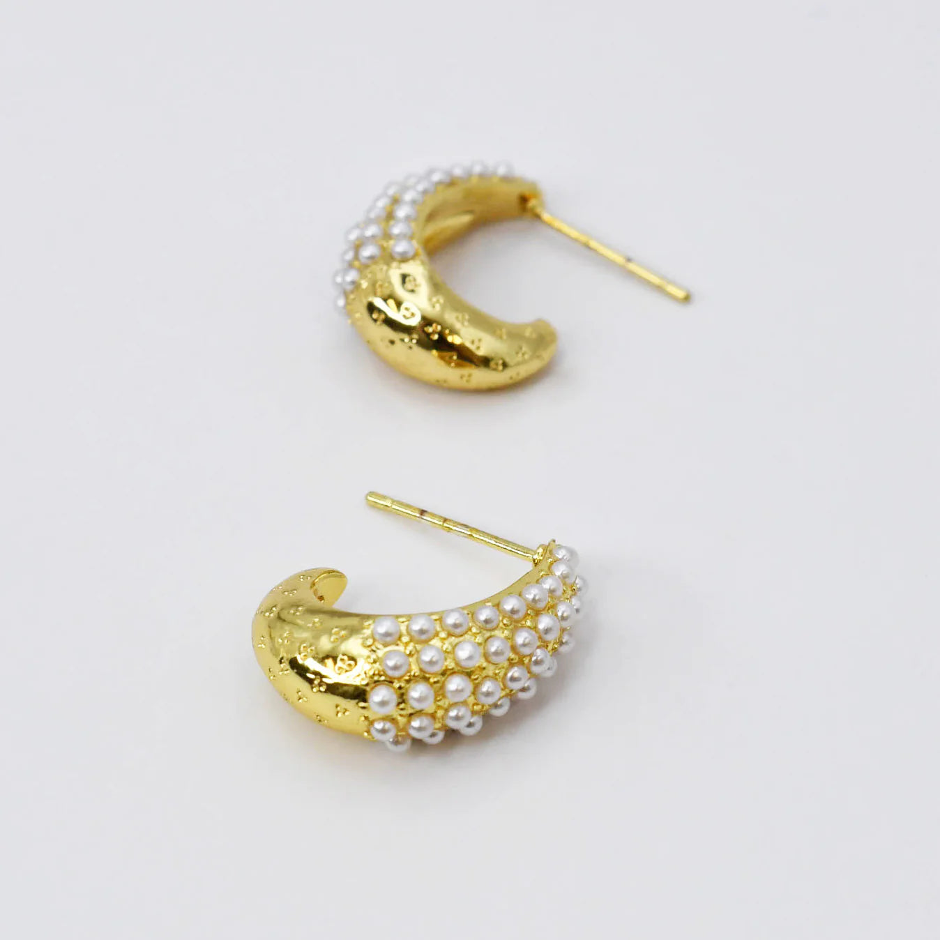 Pearl Arcadia Gold Earrings