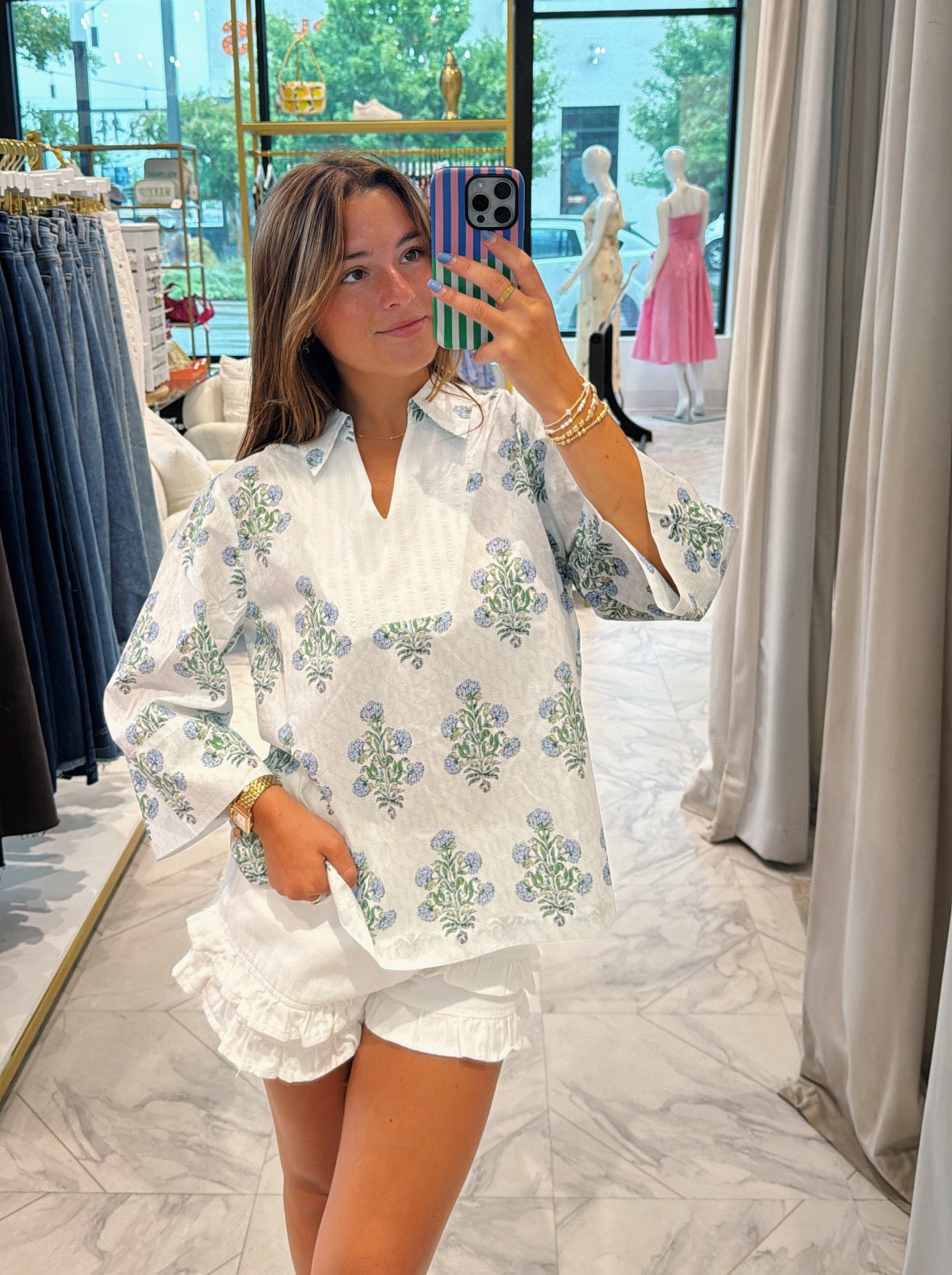 The Summer I Turned Pretty Top - White