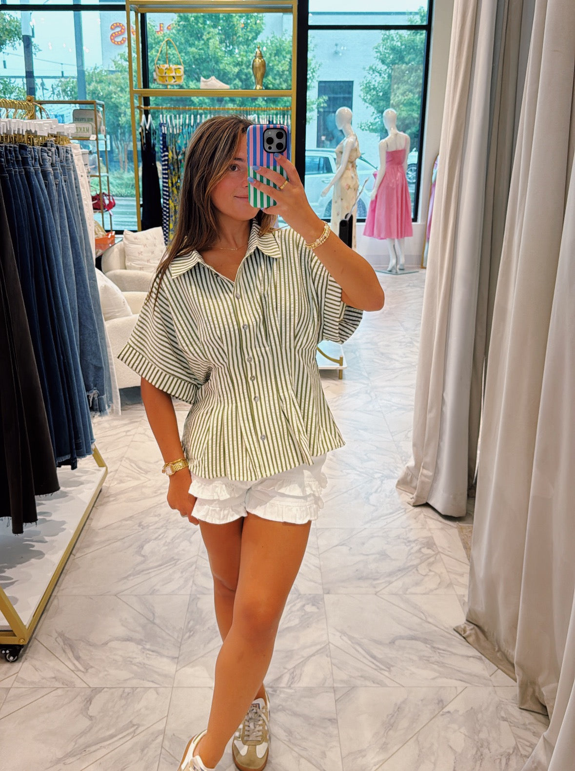 Dirty Martini Top - Olive