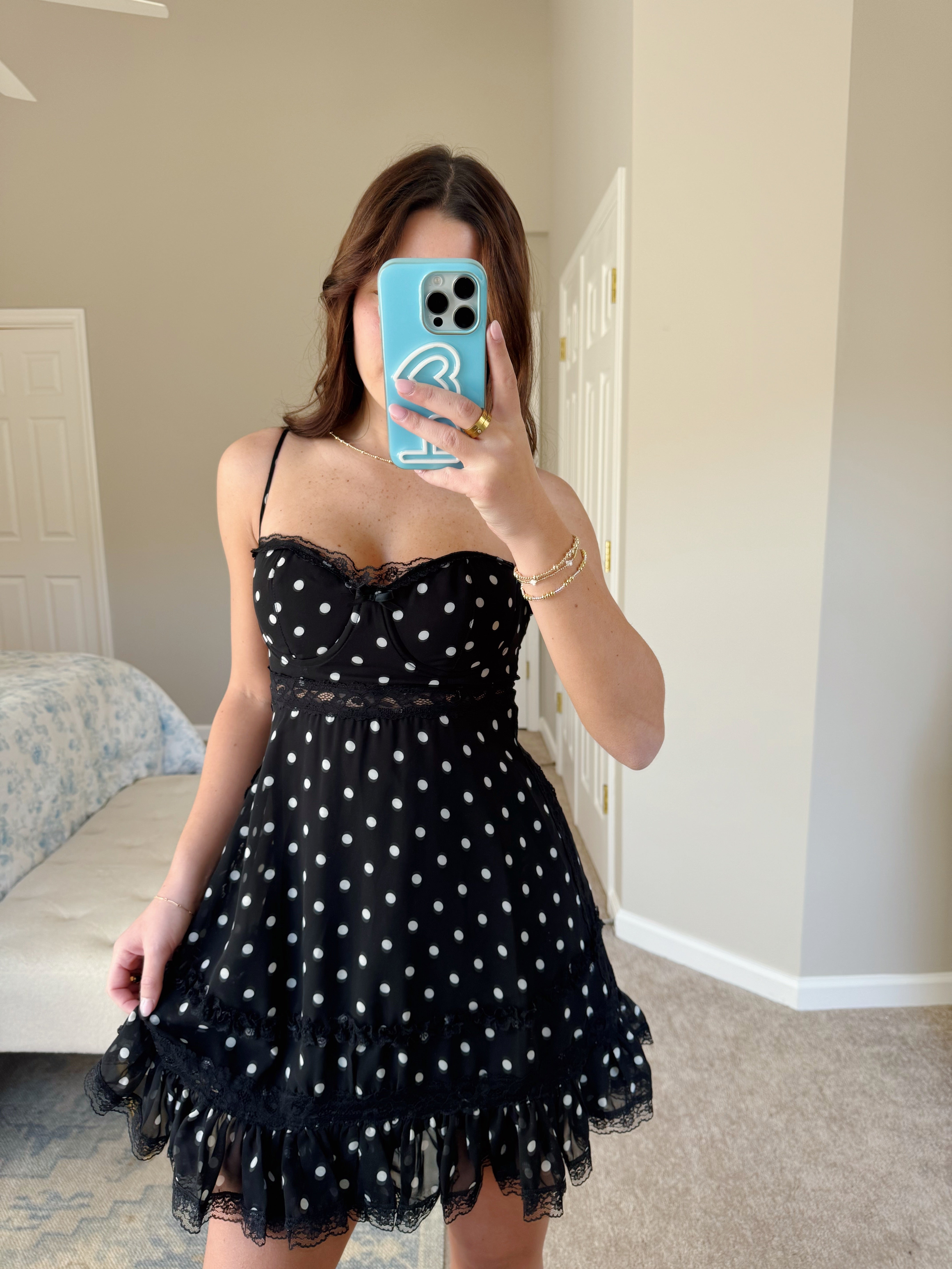 It's Casual Mini Dress - Black