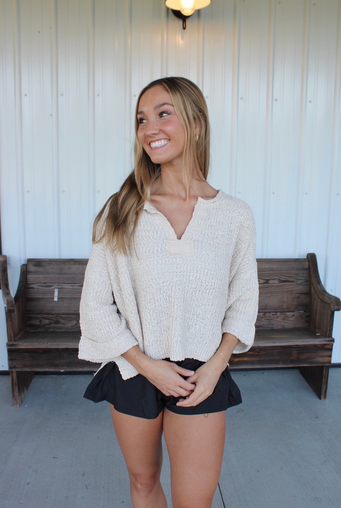 Willow Sweater - Ivory