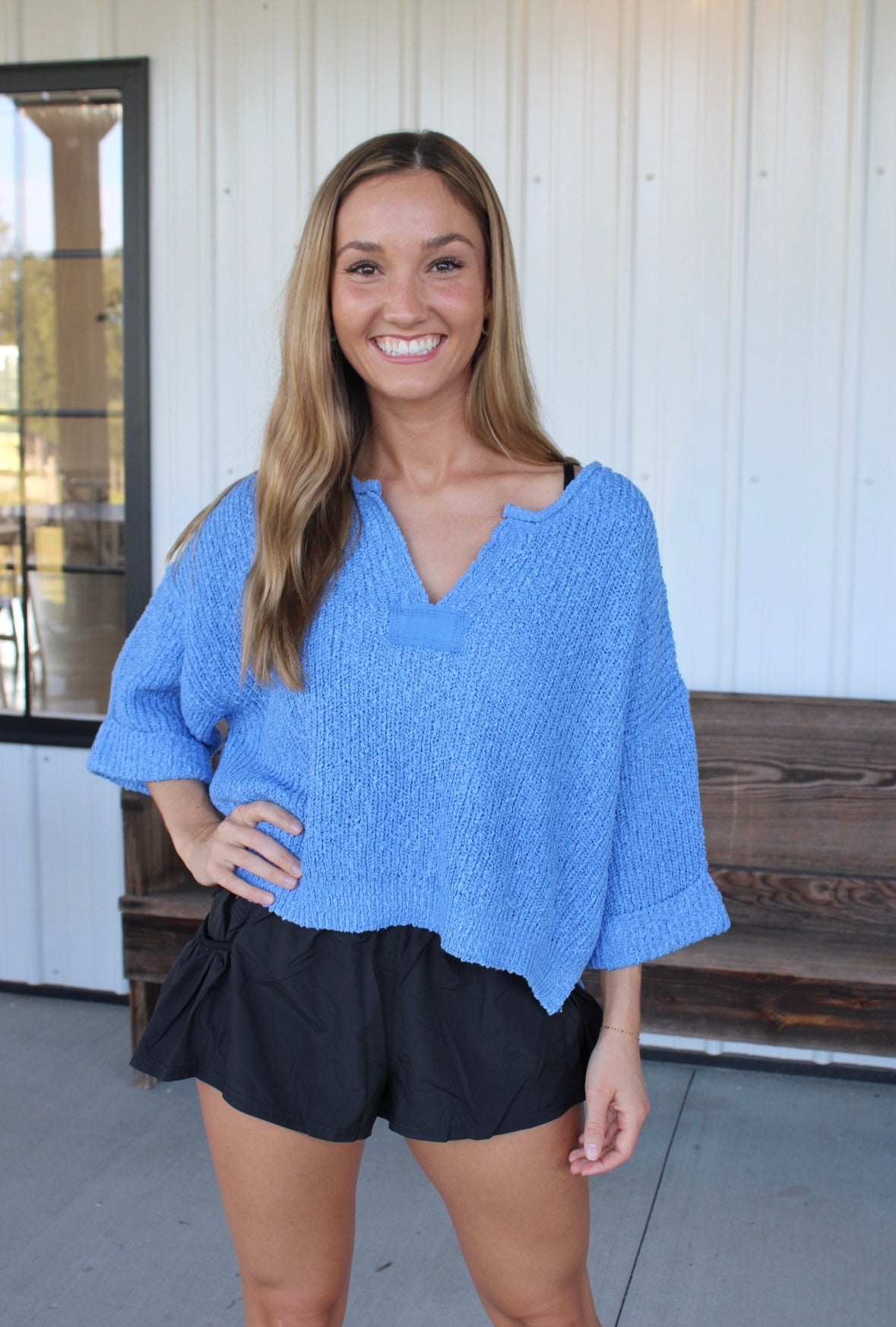 Willow Sweater - Blue