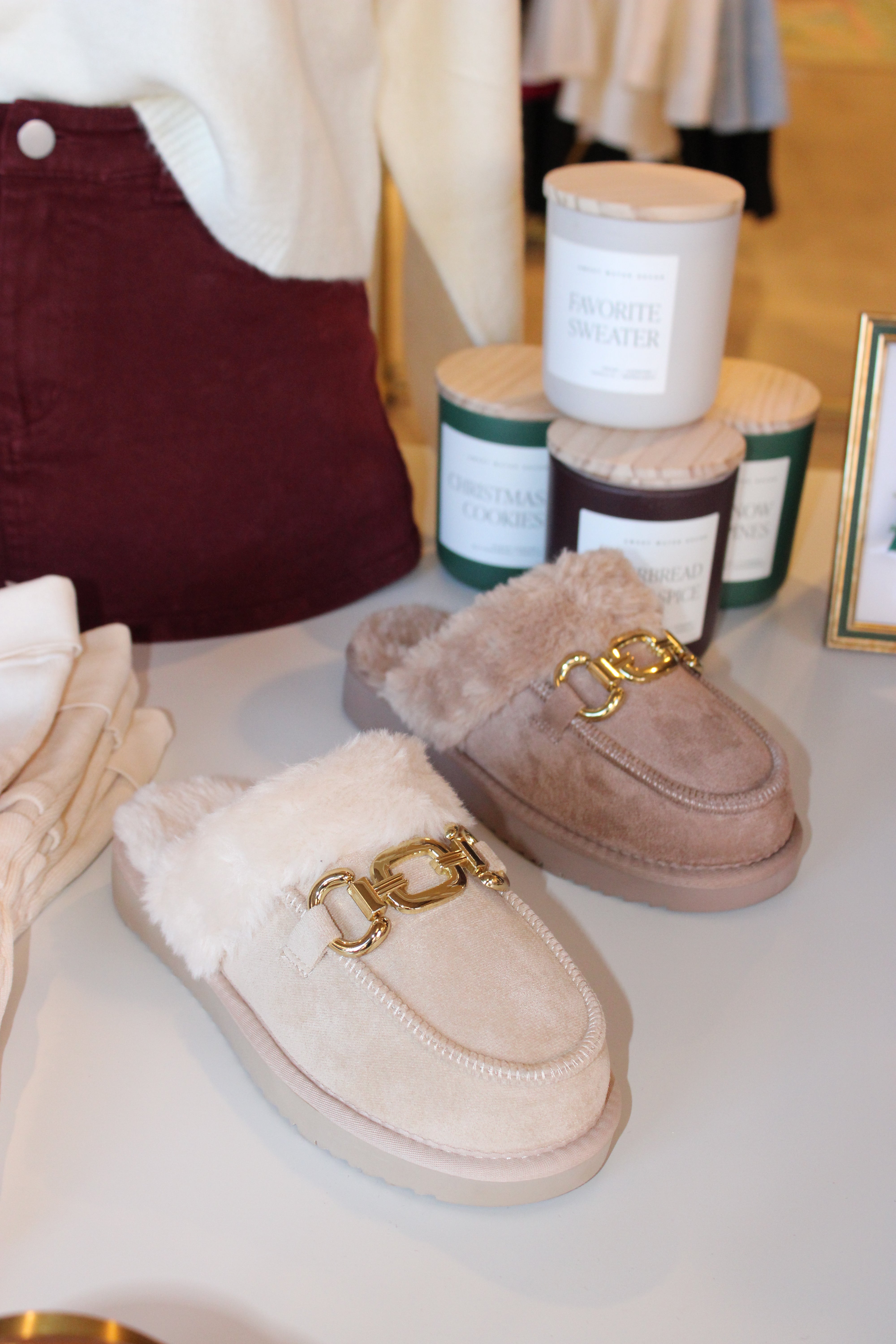 Davos Lounge Mule - natural