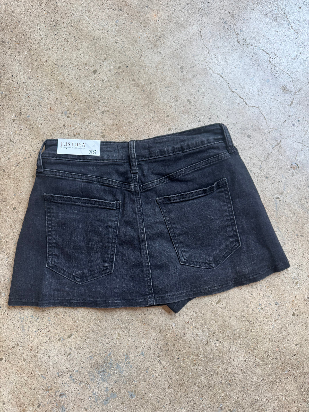Dixie Denim Skort